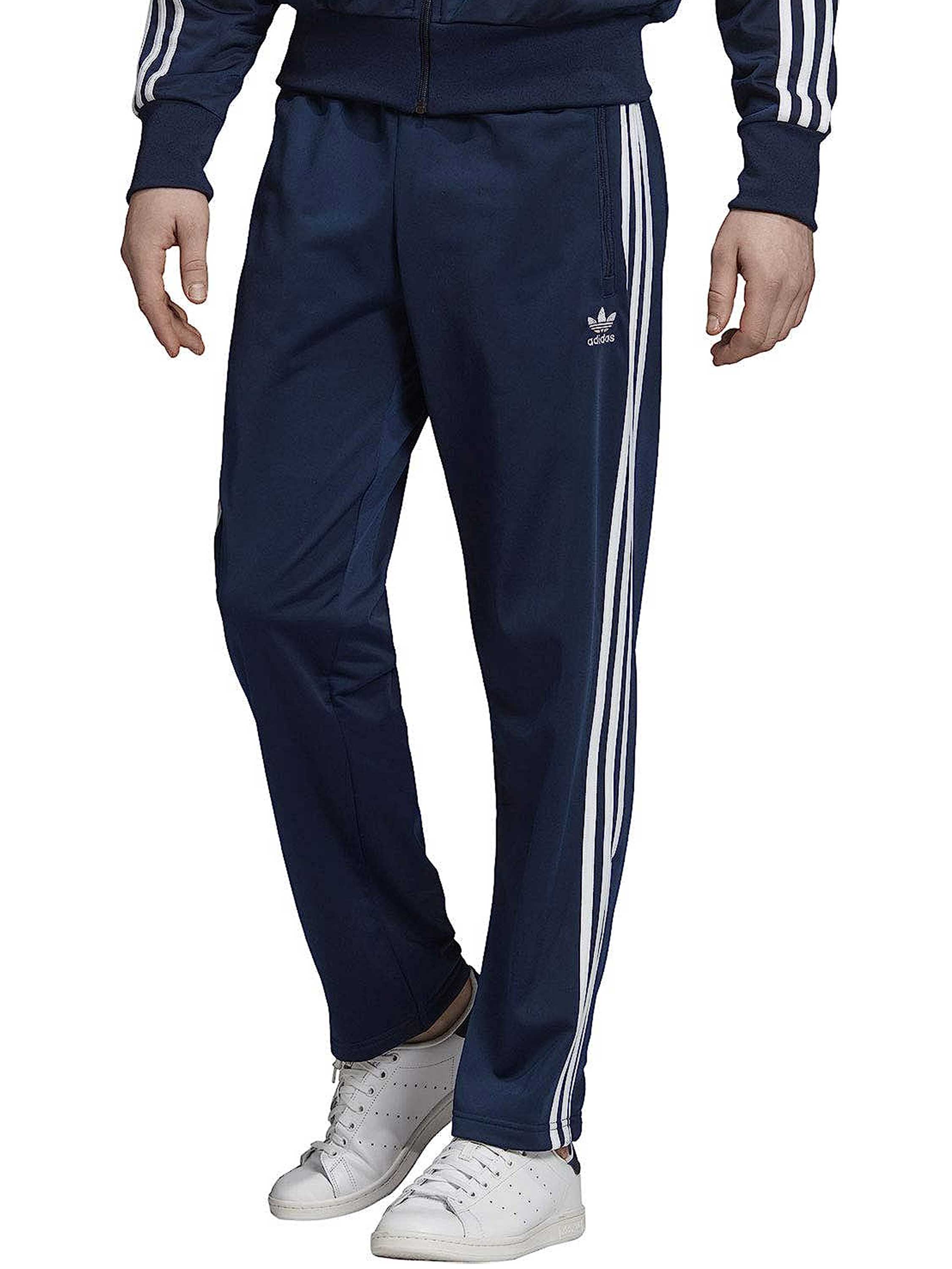 Adidas | Mens Firebird Tracksuit Bottoms - Image 4