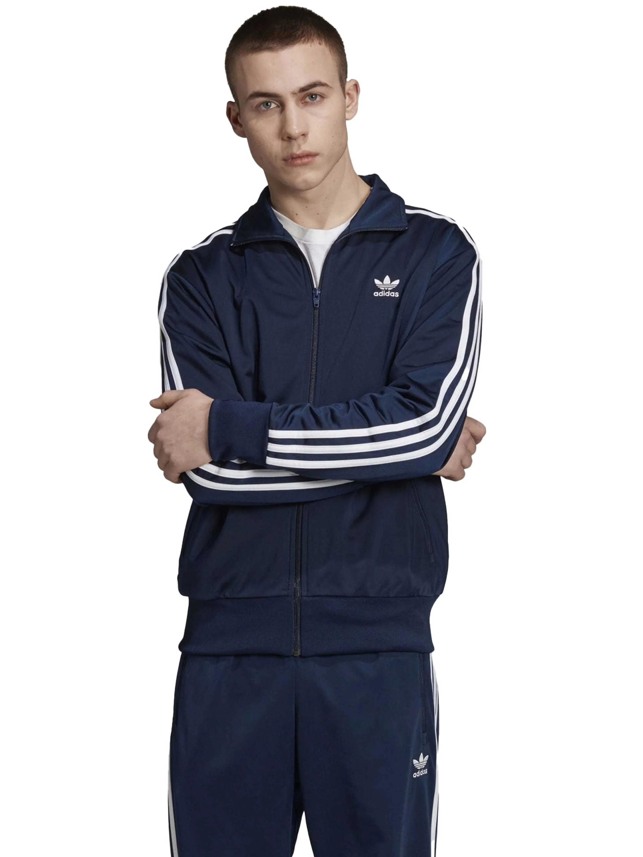 Adidas | Mens Firebird Tracksuit Top - Image 7