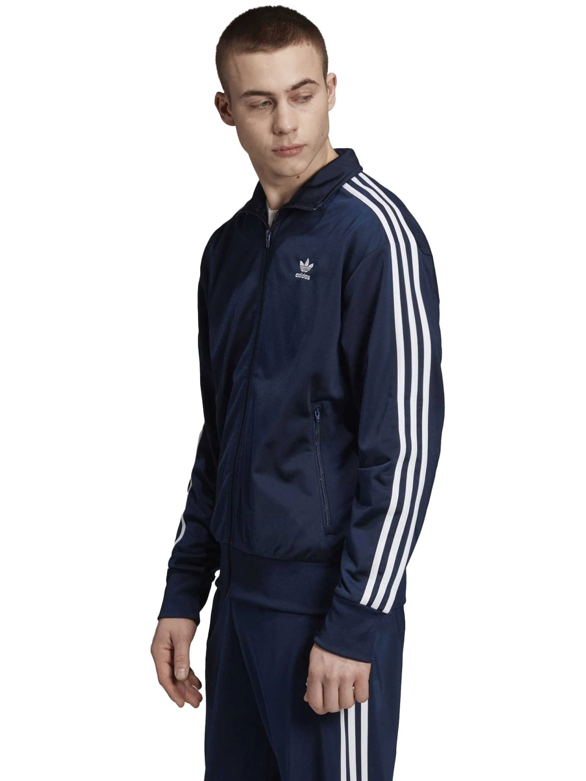 Adidas | Mens Firebird Tracksuit Top - Image 8