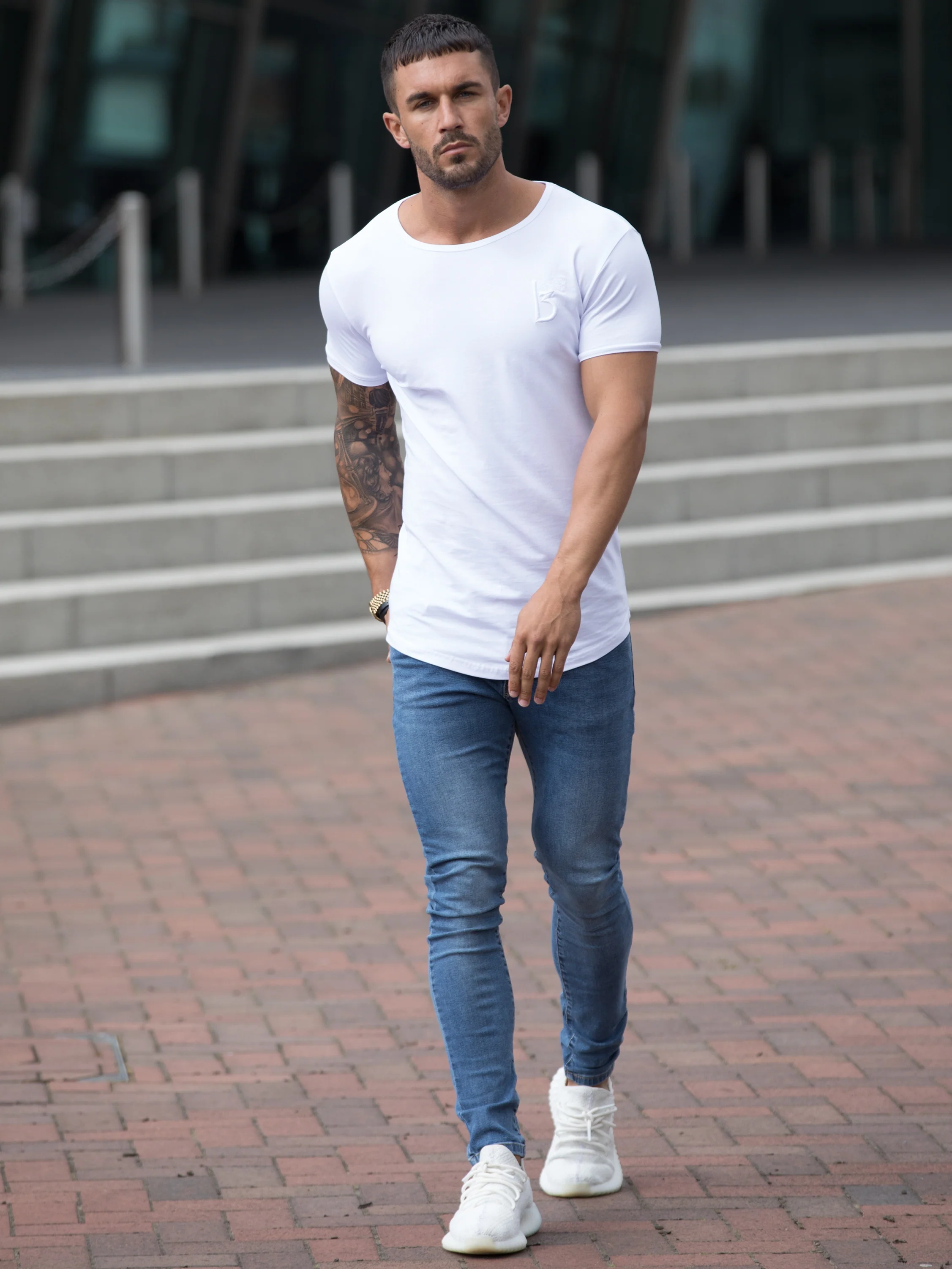 BH Men's Branded Short Sleeve Athletic T-shirt | Bound By Honour - Image 21