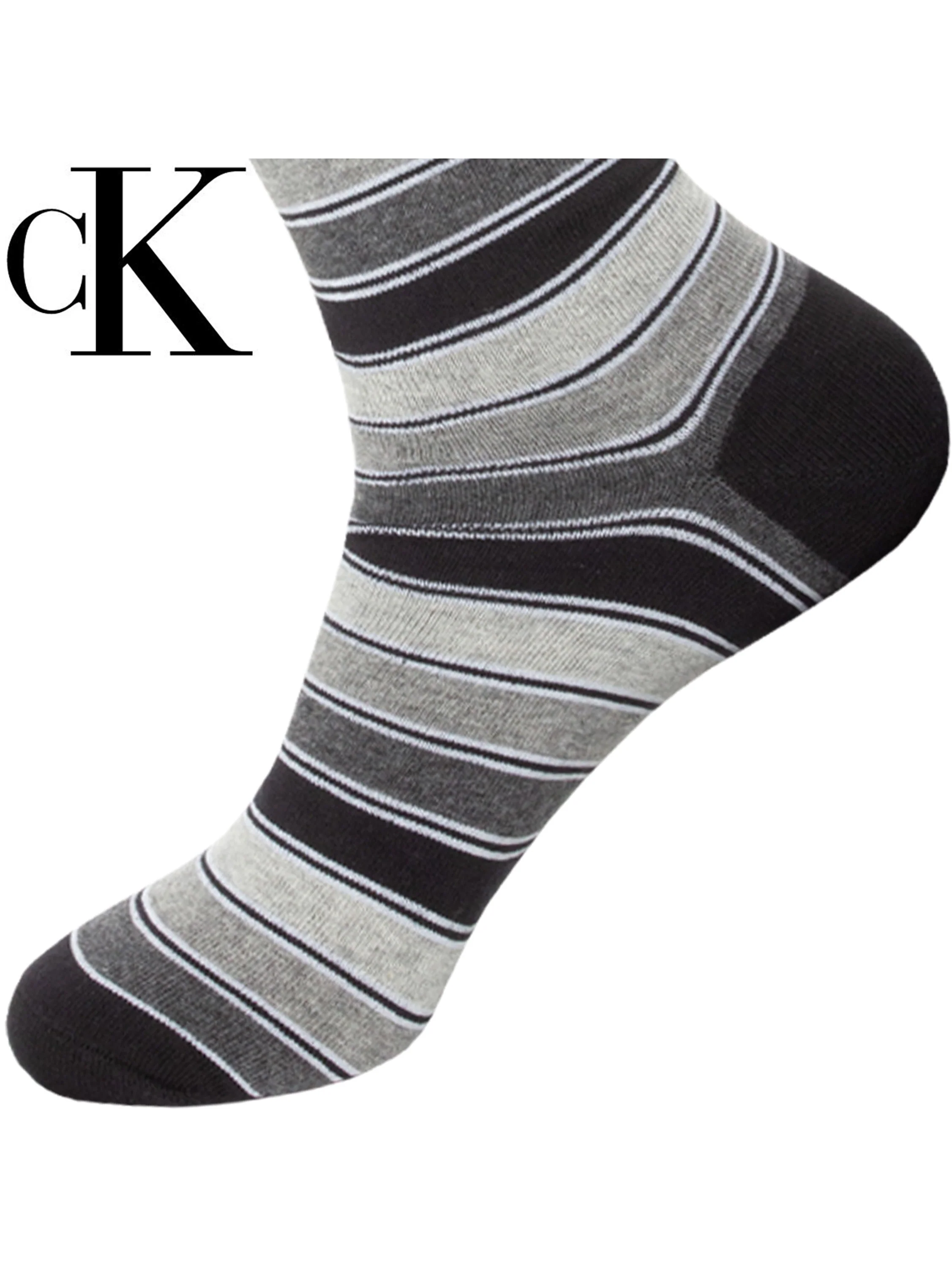 Calvin Klein | Mens Casual Designer Socks 4 Pack Gift Set - Image 12