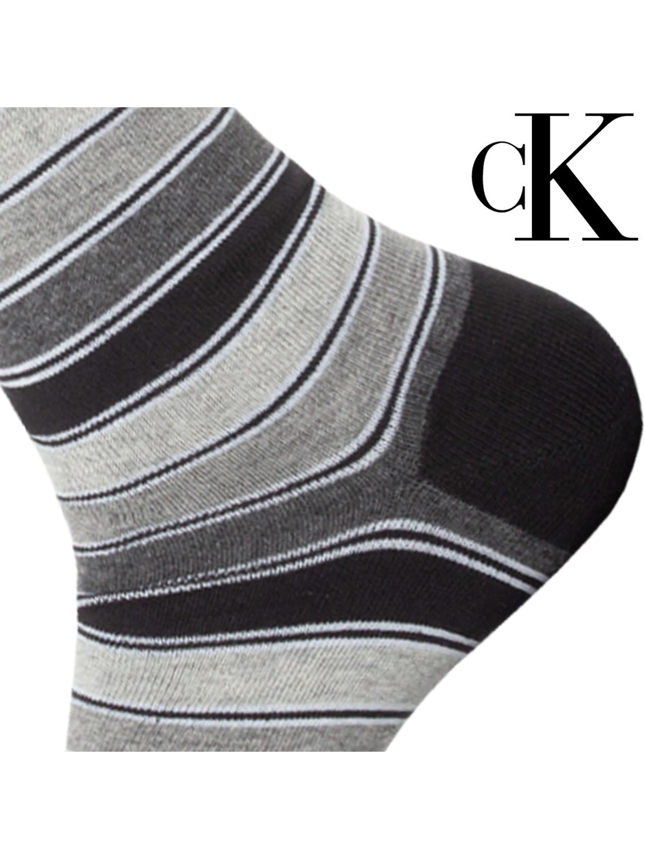 Calvin Klein | Mens Casual Designer Socks 4 Pack Gift Set - Image 14