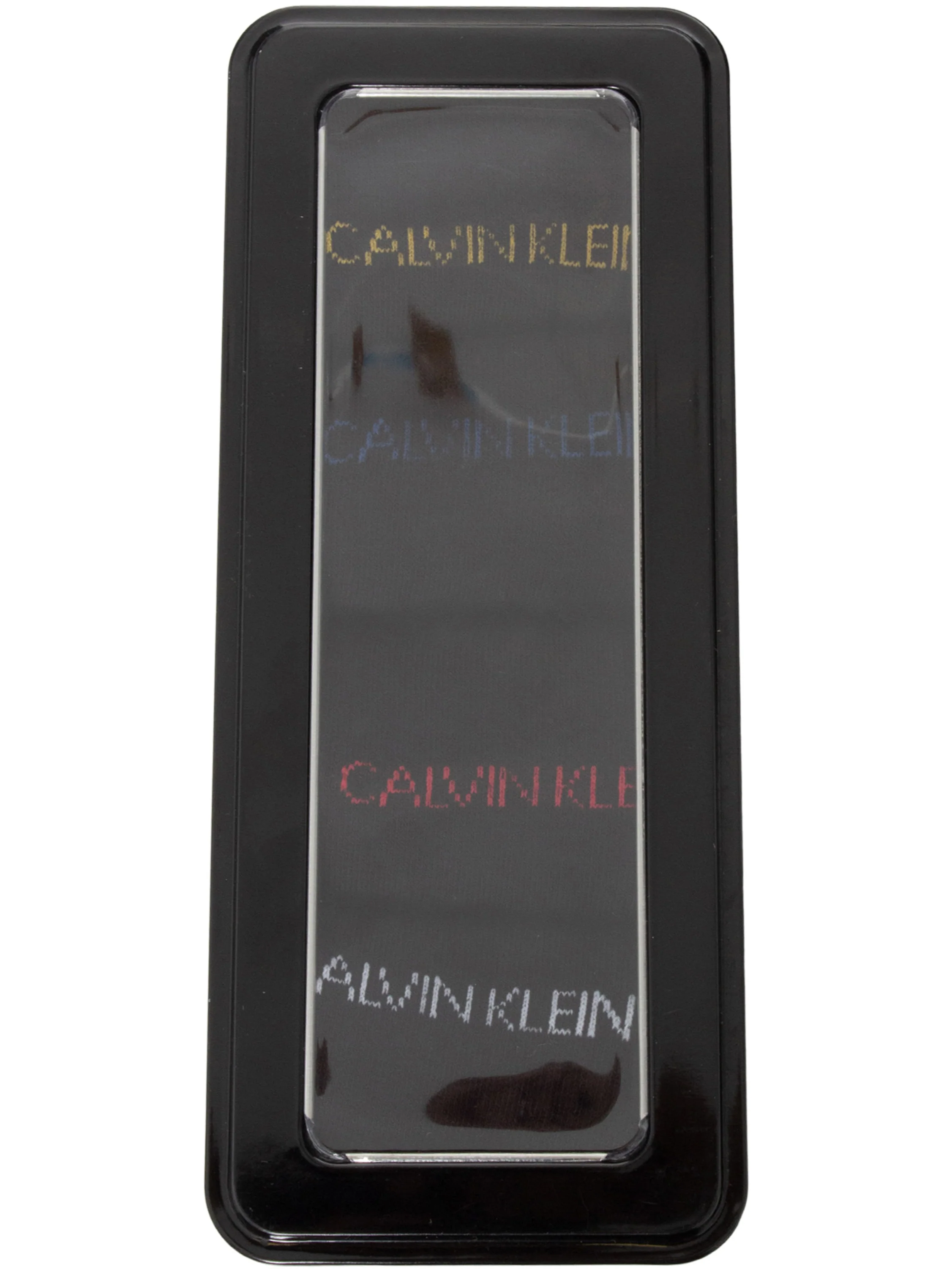 Calvin Klein | Mens Casual Designer Socks 4 Pack Gift Set - Image 4