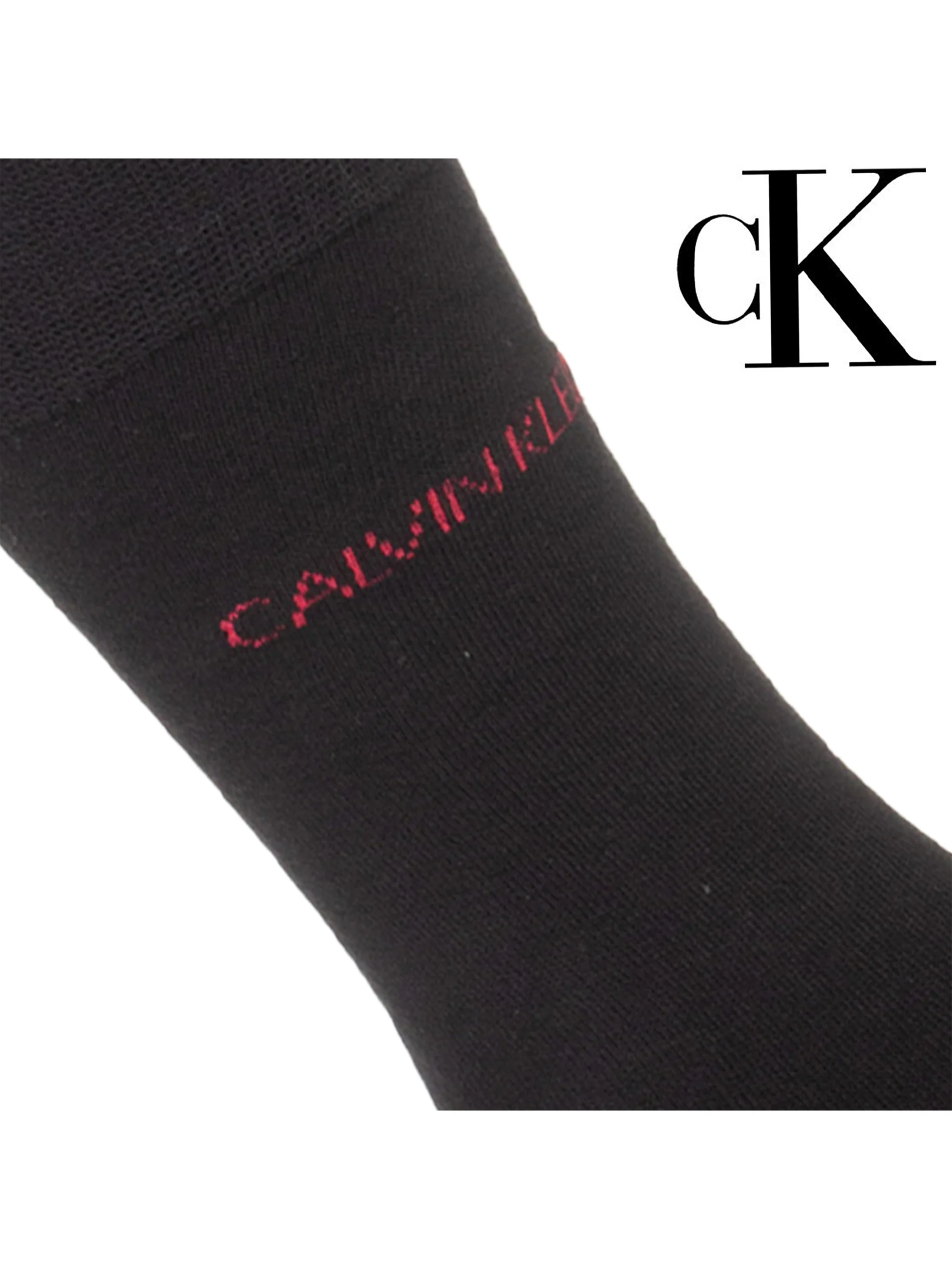Calvin Klein | Mens Casual Designer Socks 4 Pack Gift Set - Image 6
