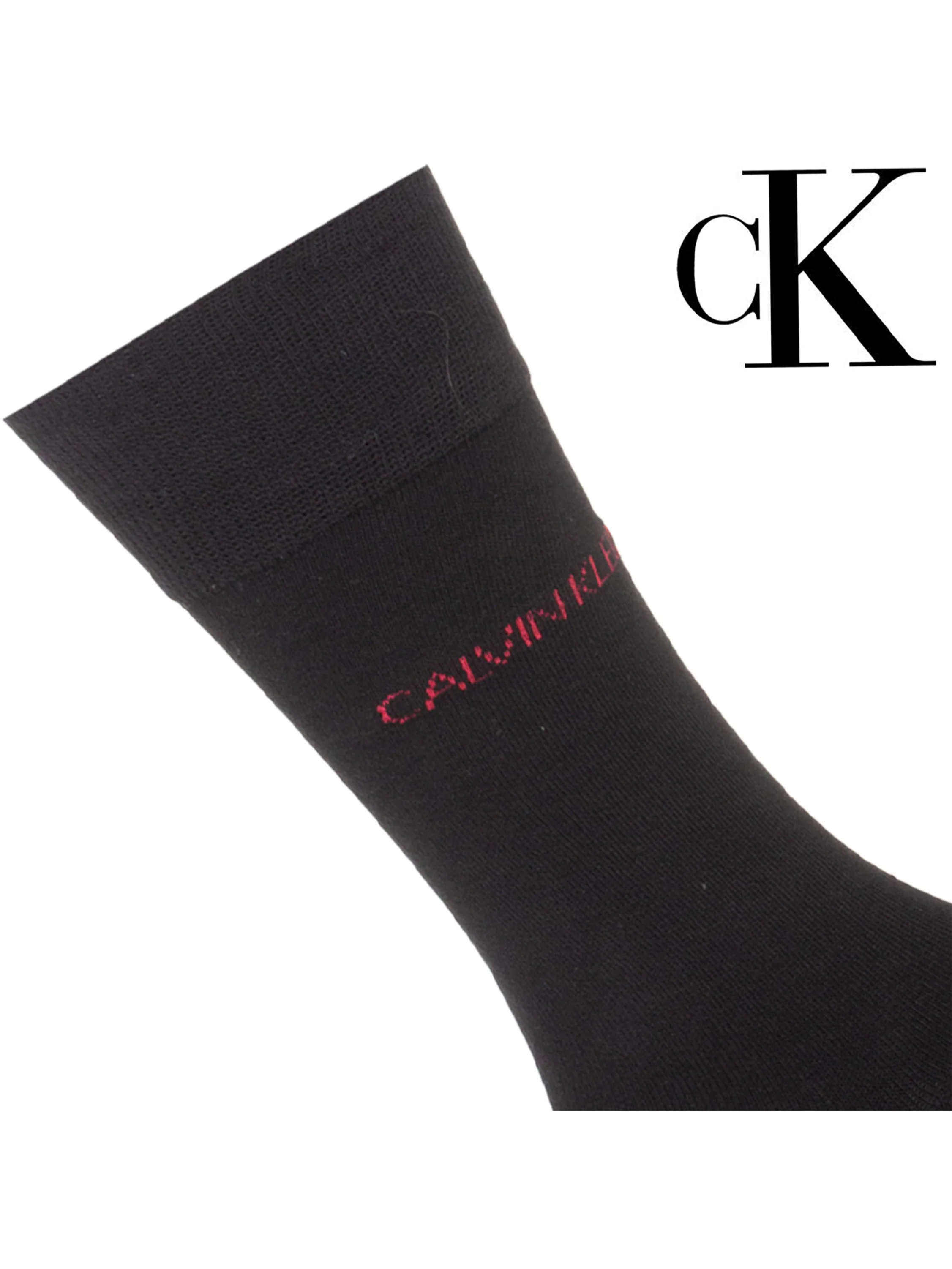 Calvin Klein | Mens Casual Designer Socks 4 Pack Gift Set - Image 7