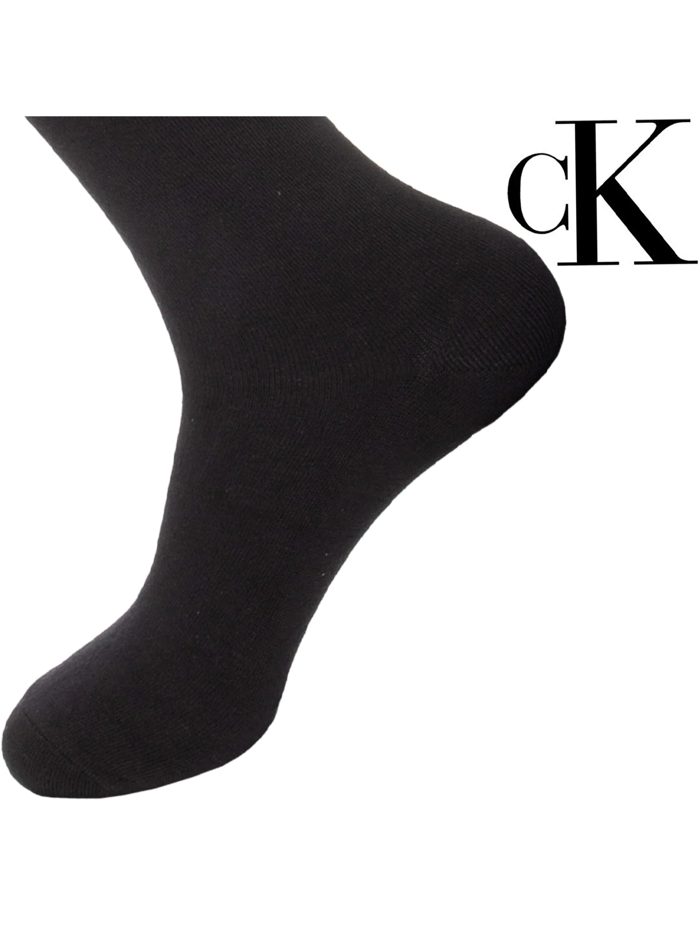 Calvin Klein | Mens Casual Designer Socks 4 Pack Gift Set - Image 8