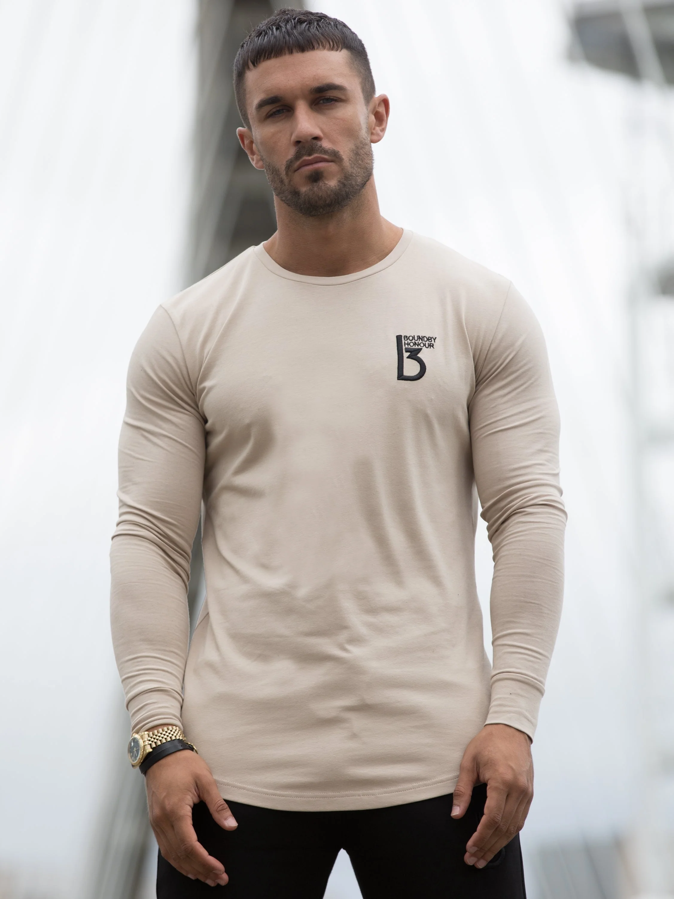 Absorb Long Sleeve T-Shirt | Bound By Honour - Image 4