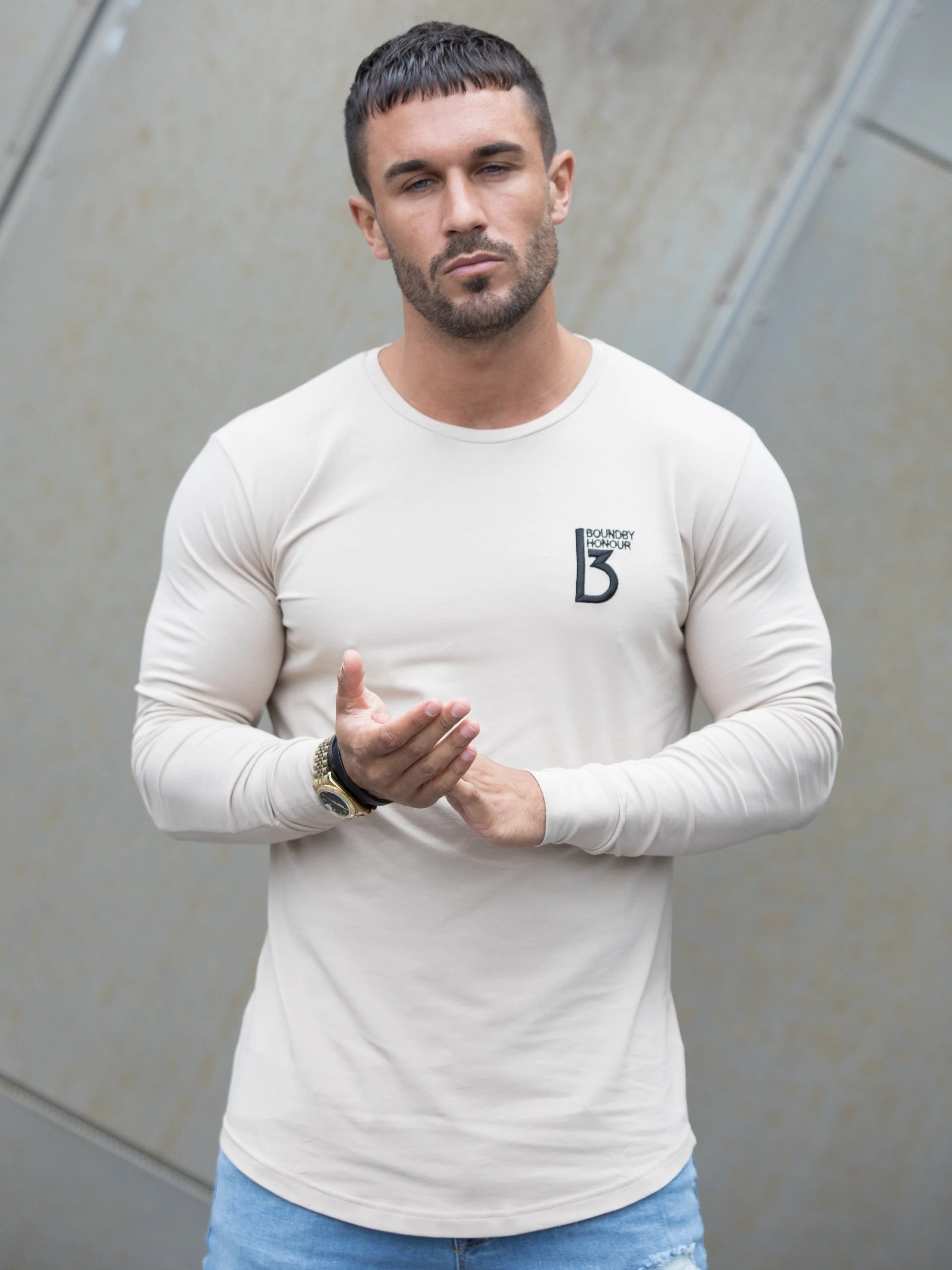 Absorb Long Sleeve T-Shirt | Bound By Honour - Image 5