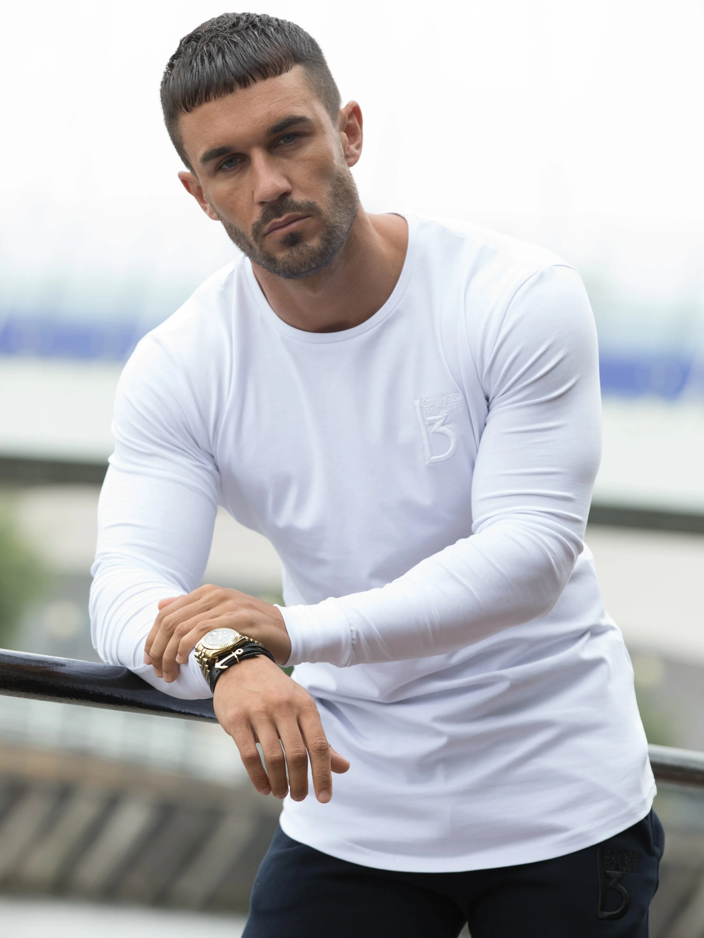 Absorb Long Sleeve T-Shirt | Bound By Honour - Image 6