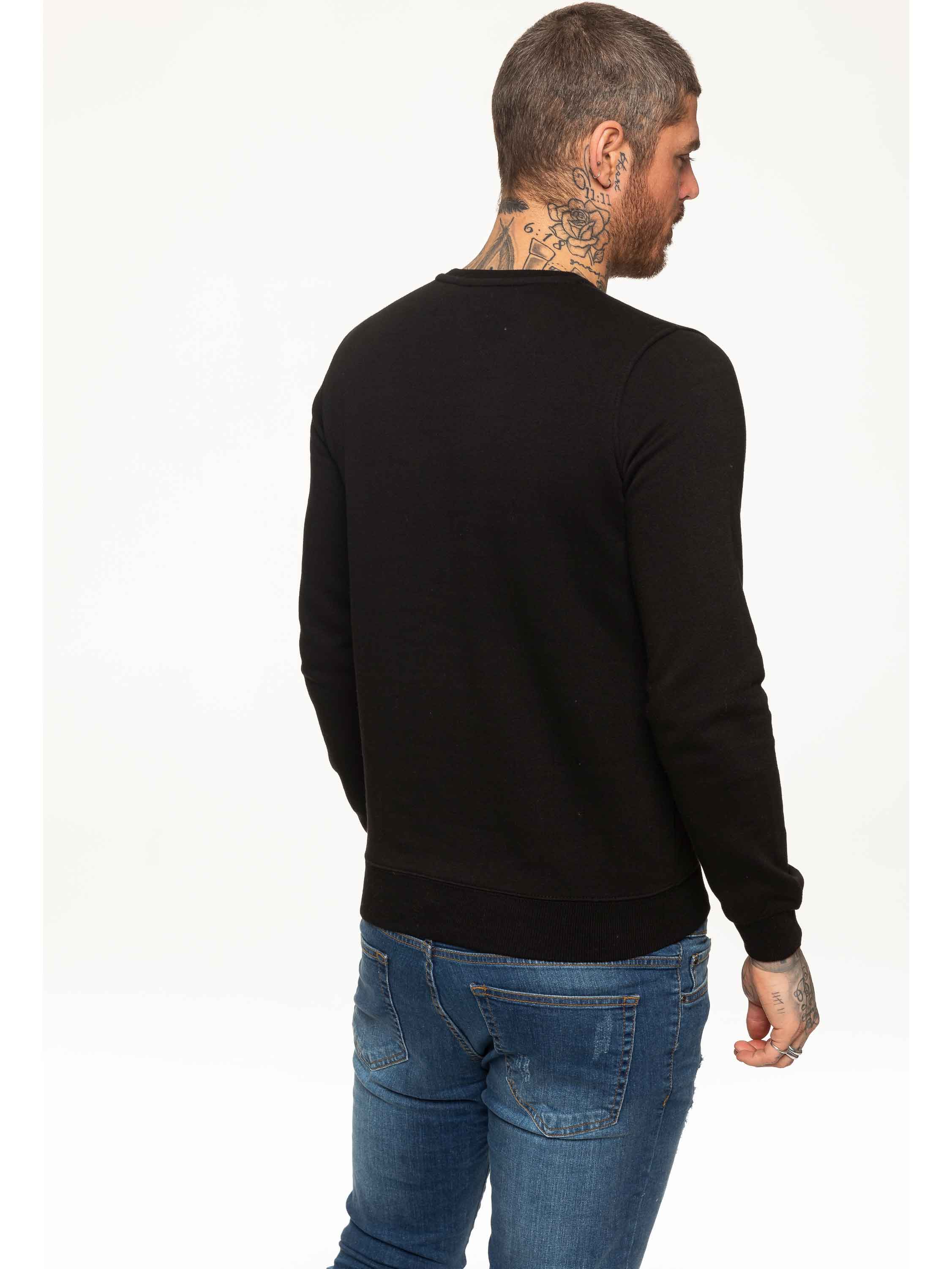 BBH Mens Plain Sweatshirt Crew Neck Jersey Fleece  | Bound By Honour - Image 10