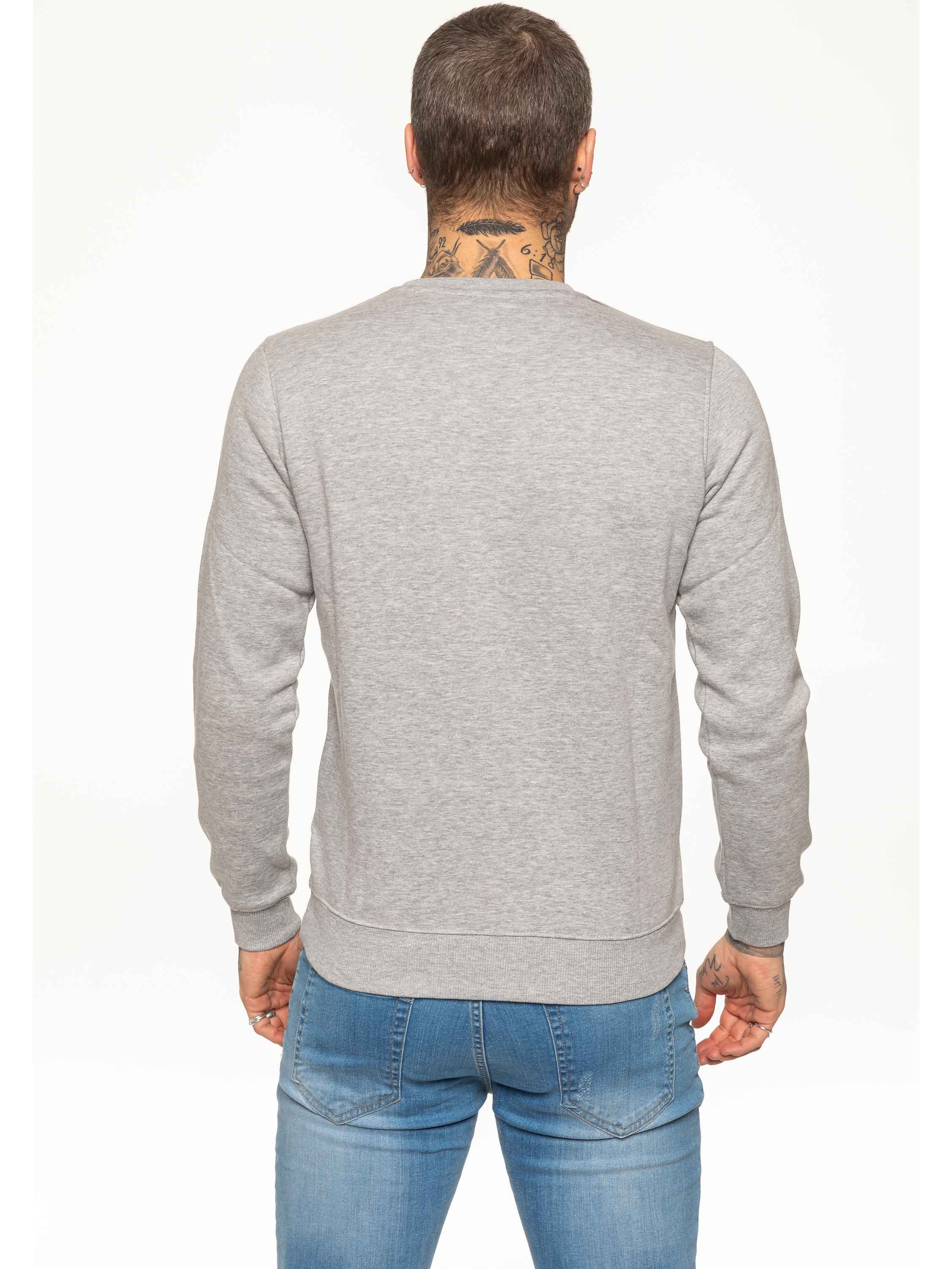BBH Mens Plain Sweatshirt Crew Neck Jersey Fleece  | Bound By Honour - Image 13