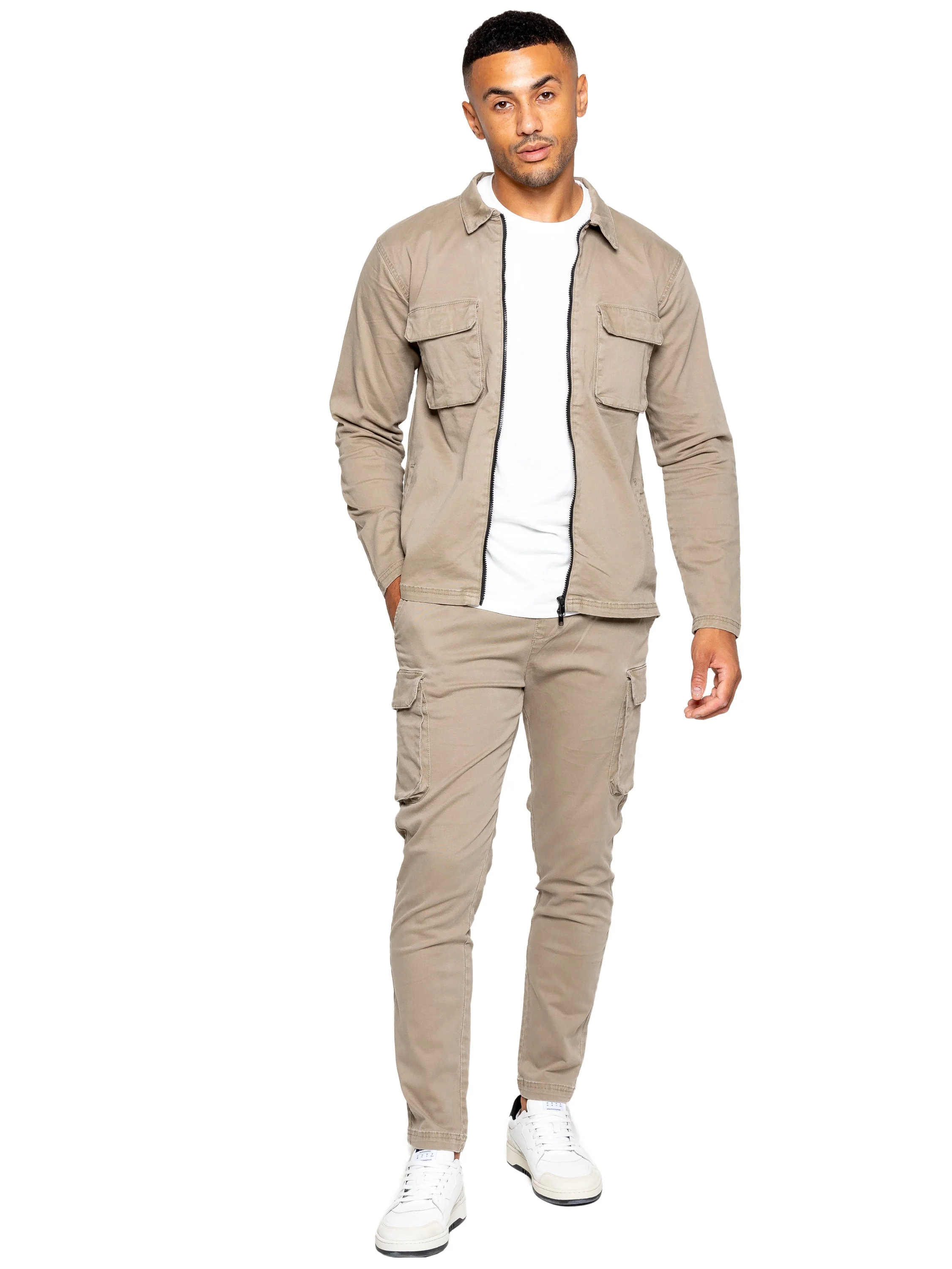Enzo | Mens Cargo Tracksuit - Image 10