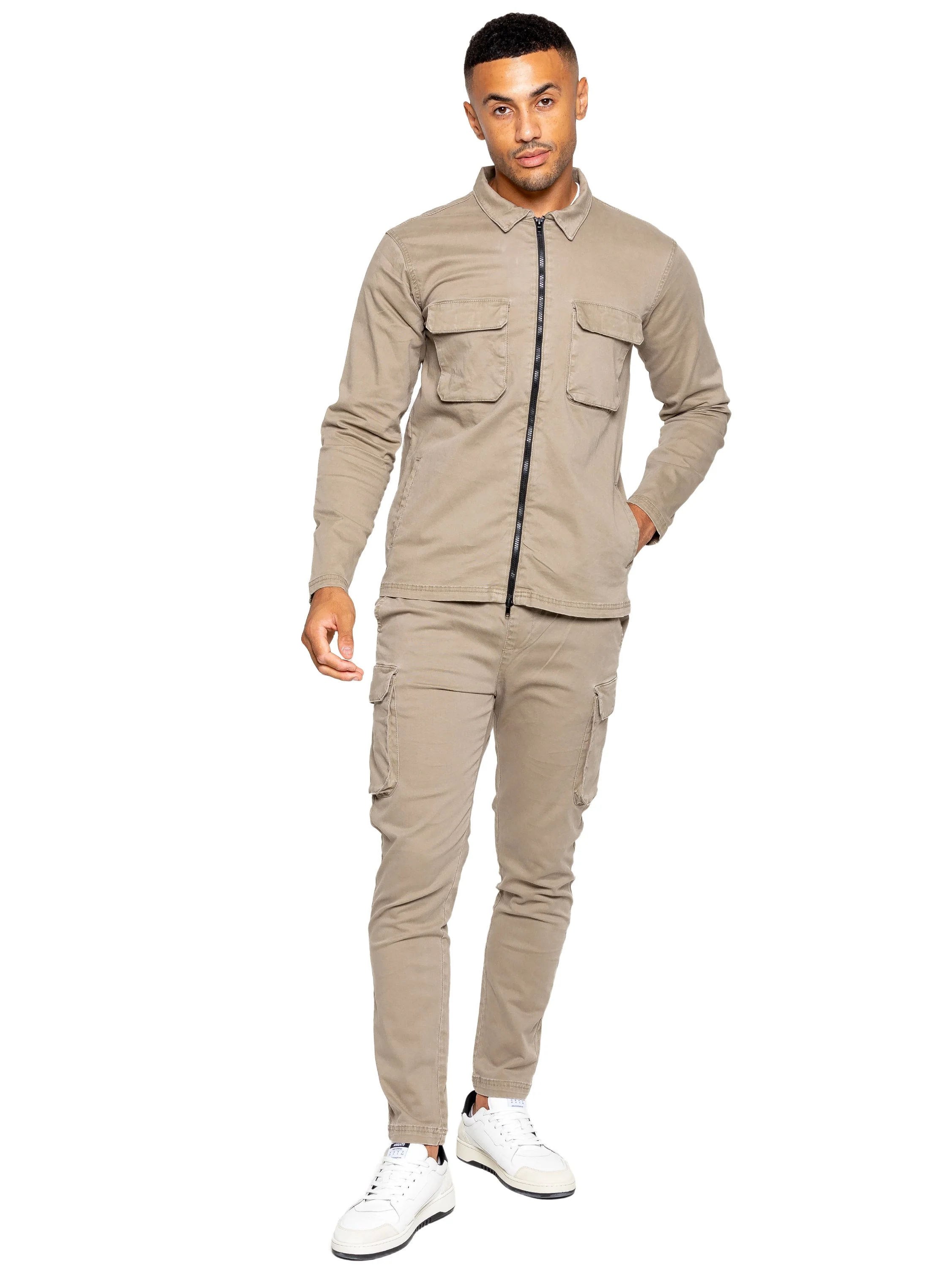 Enzo | Mens Cargo Tracksuit - Image 11