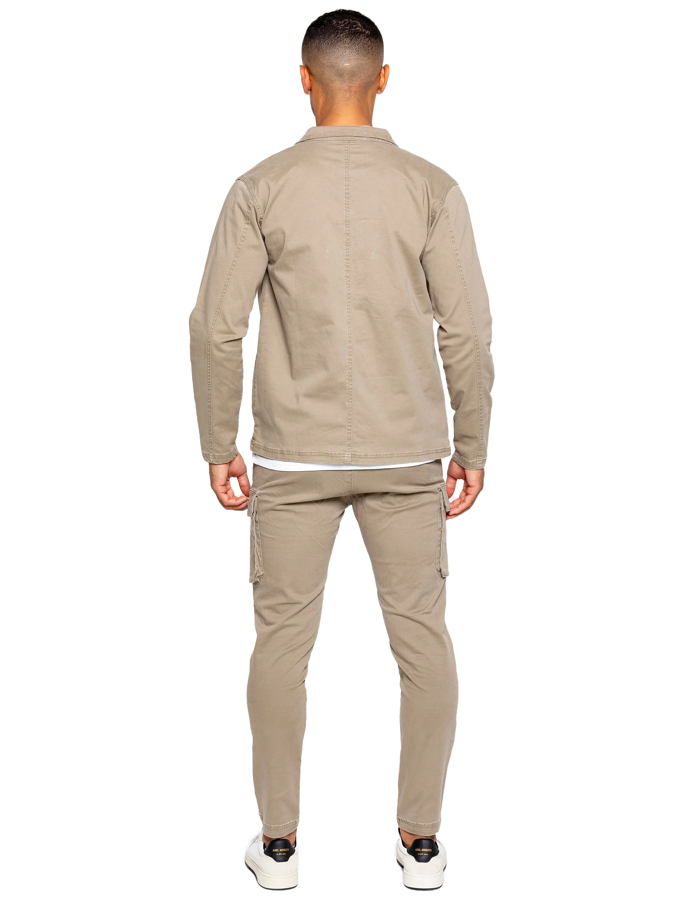 Enzo | Mens Cargo Tracksuit - Image 12