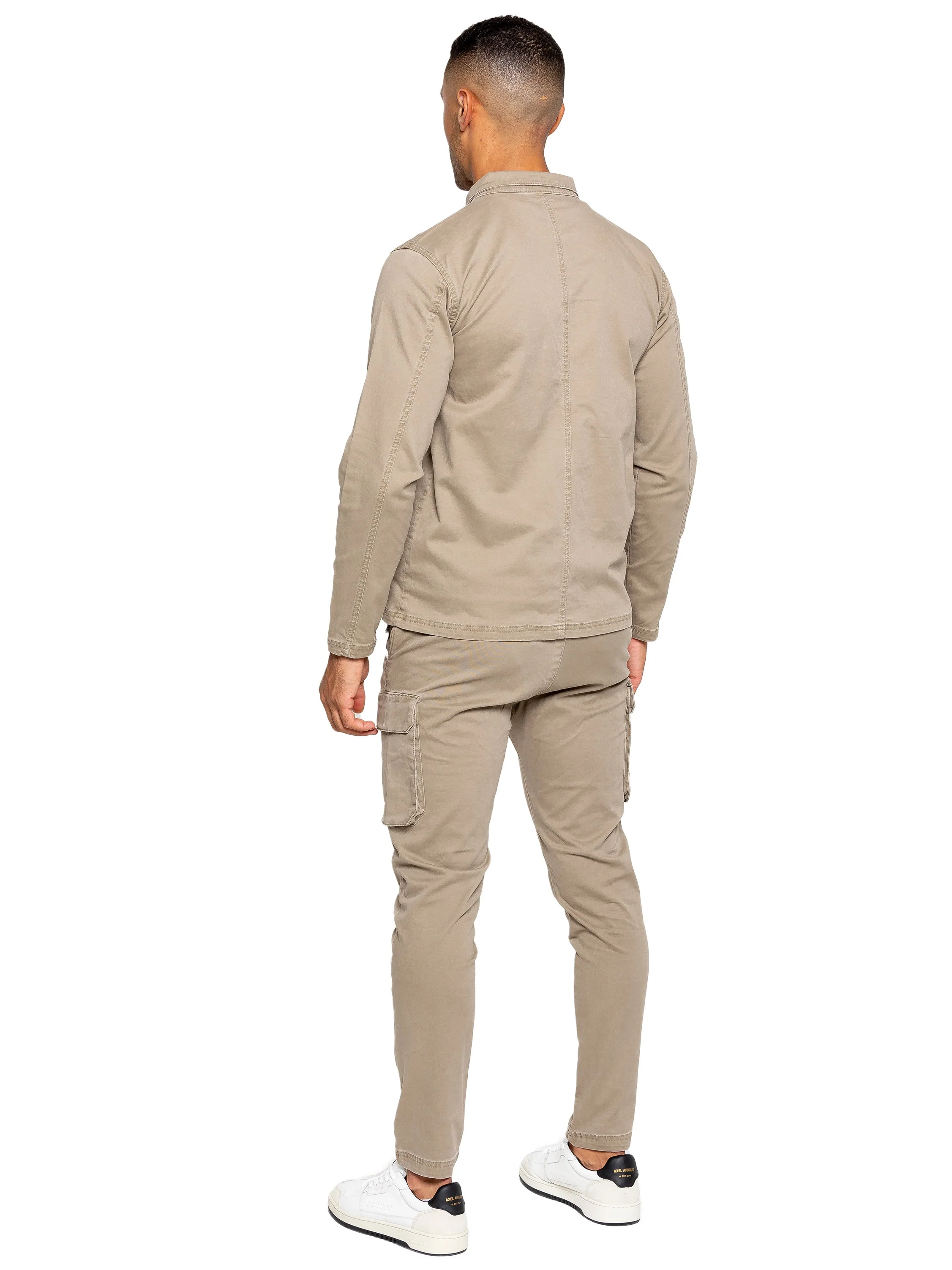 Enzo | Mens Cargo Tracksuit - Image 13