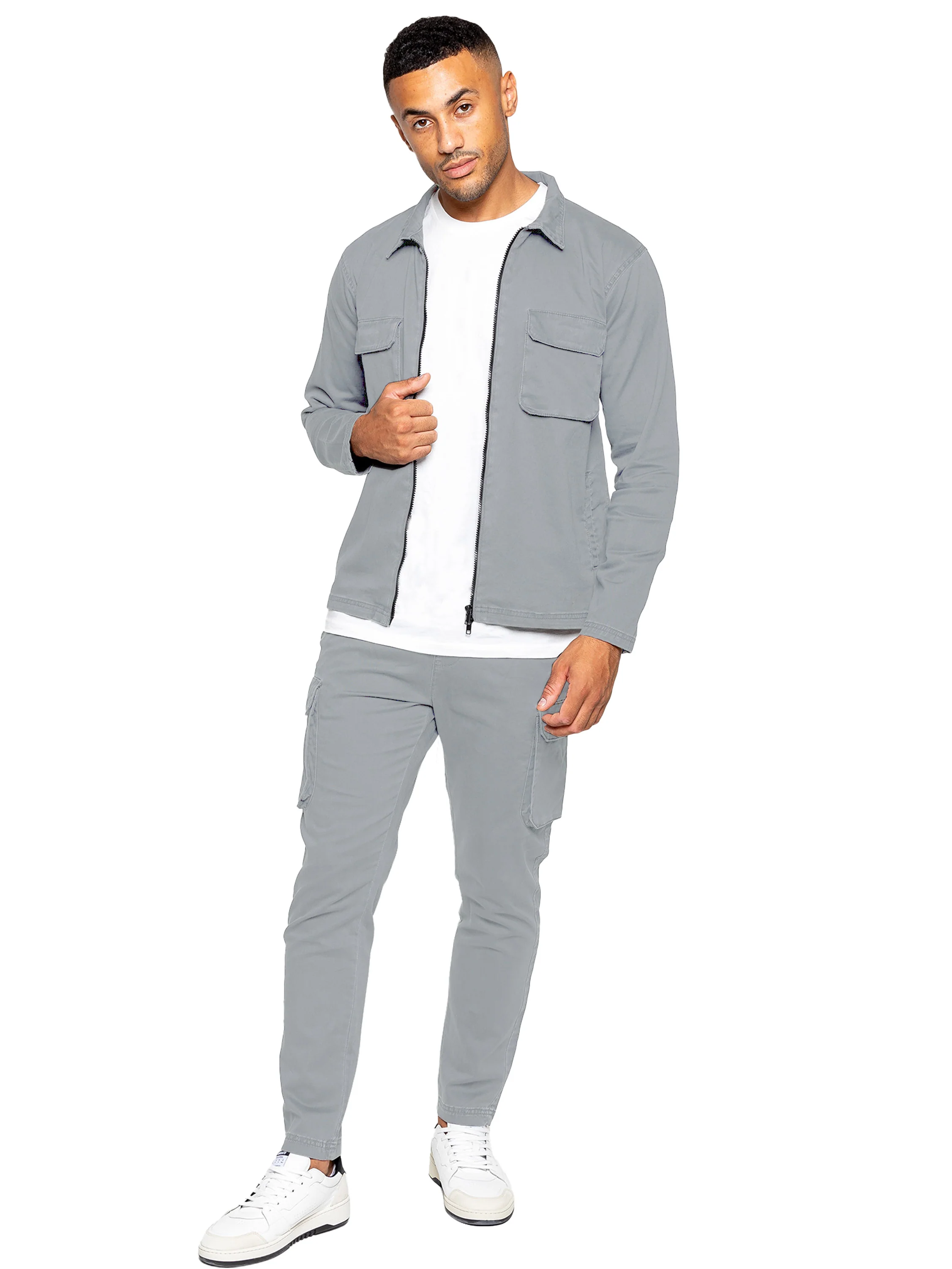 Enzo | Mens Cargo Tracksuit - Image 19