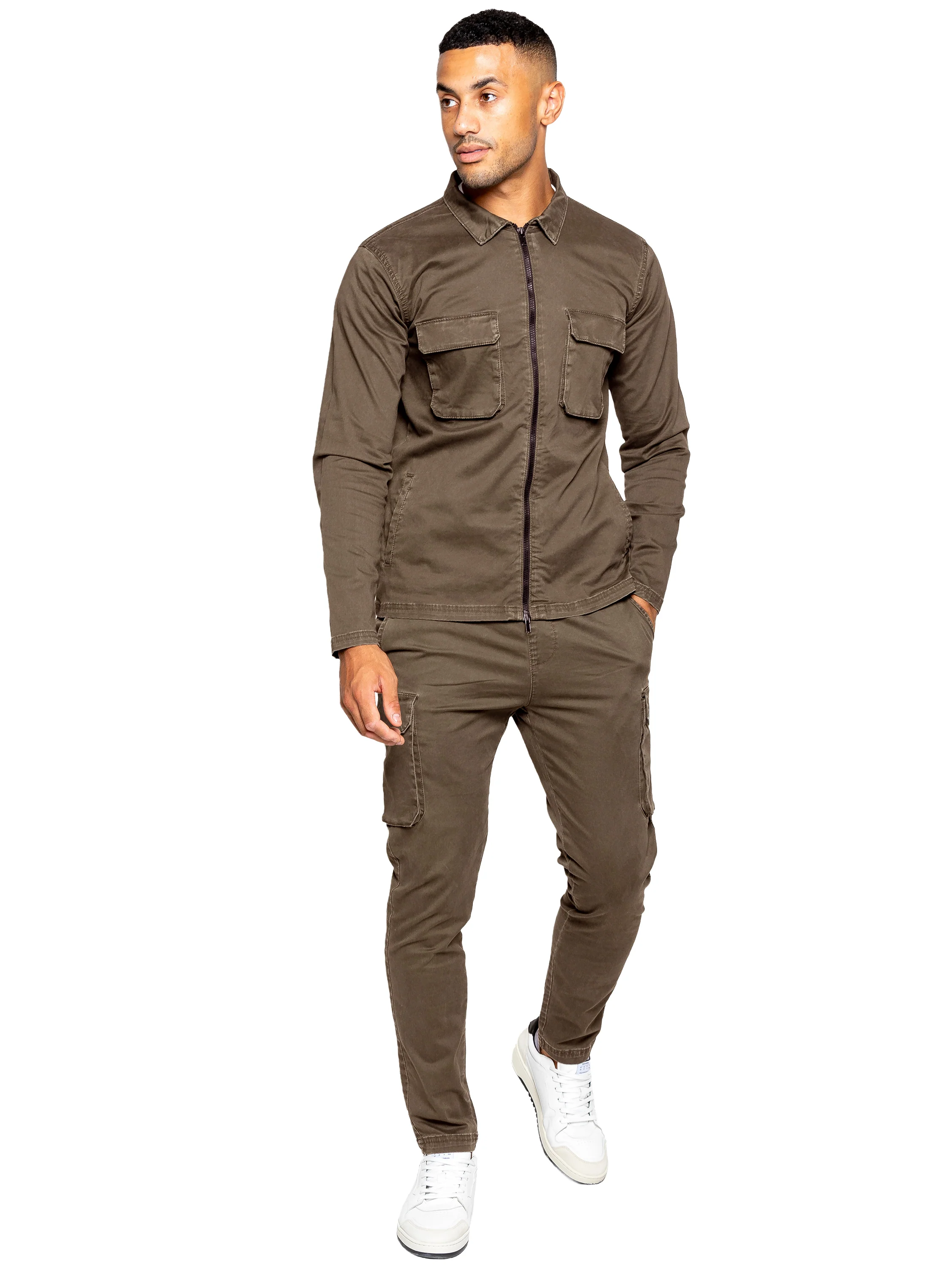 Enzo | Mens Cargo Tracksuit - Image 24