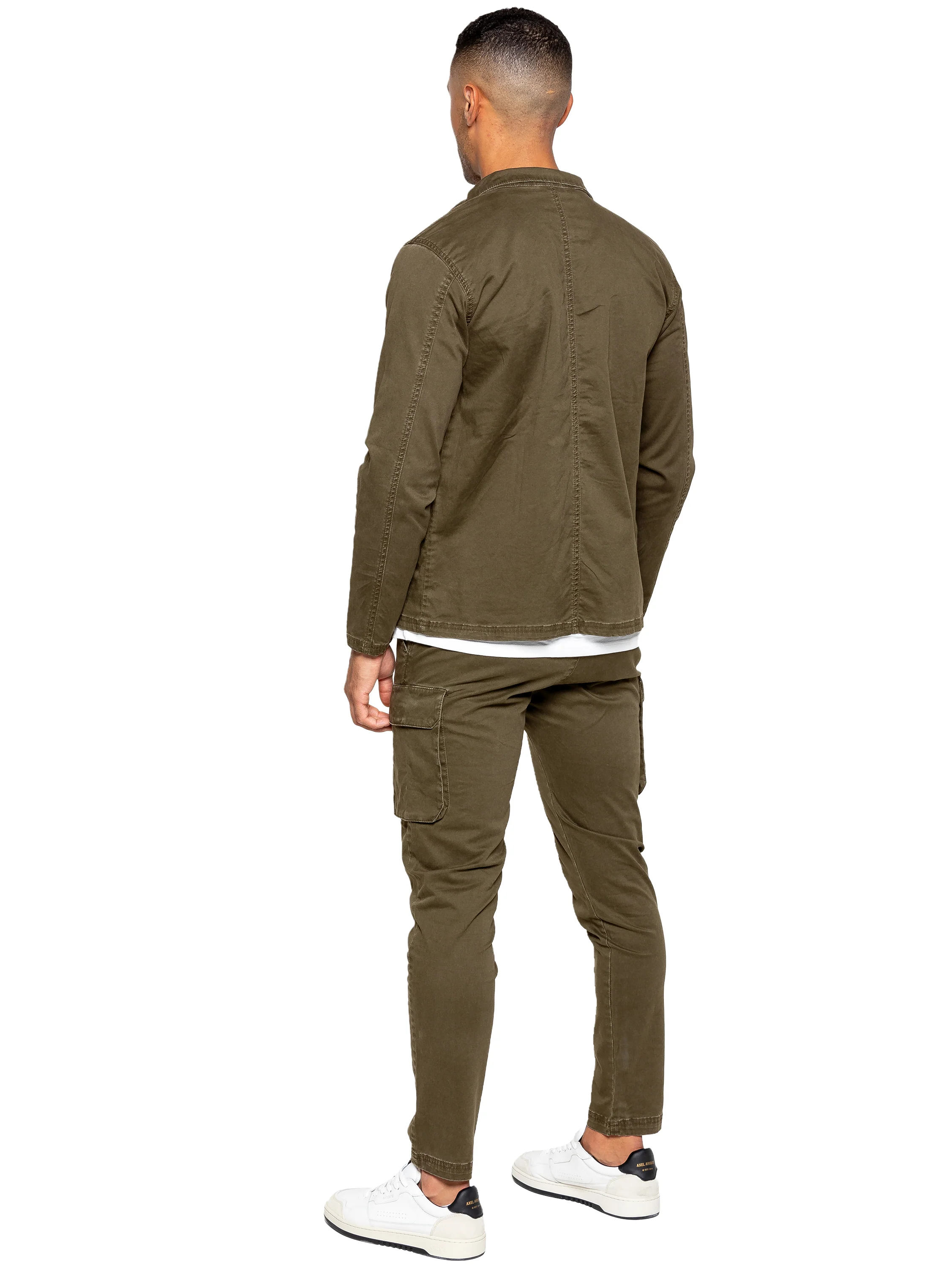 Enzo | Mens Cargo Tracksuit - Image 25