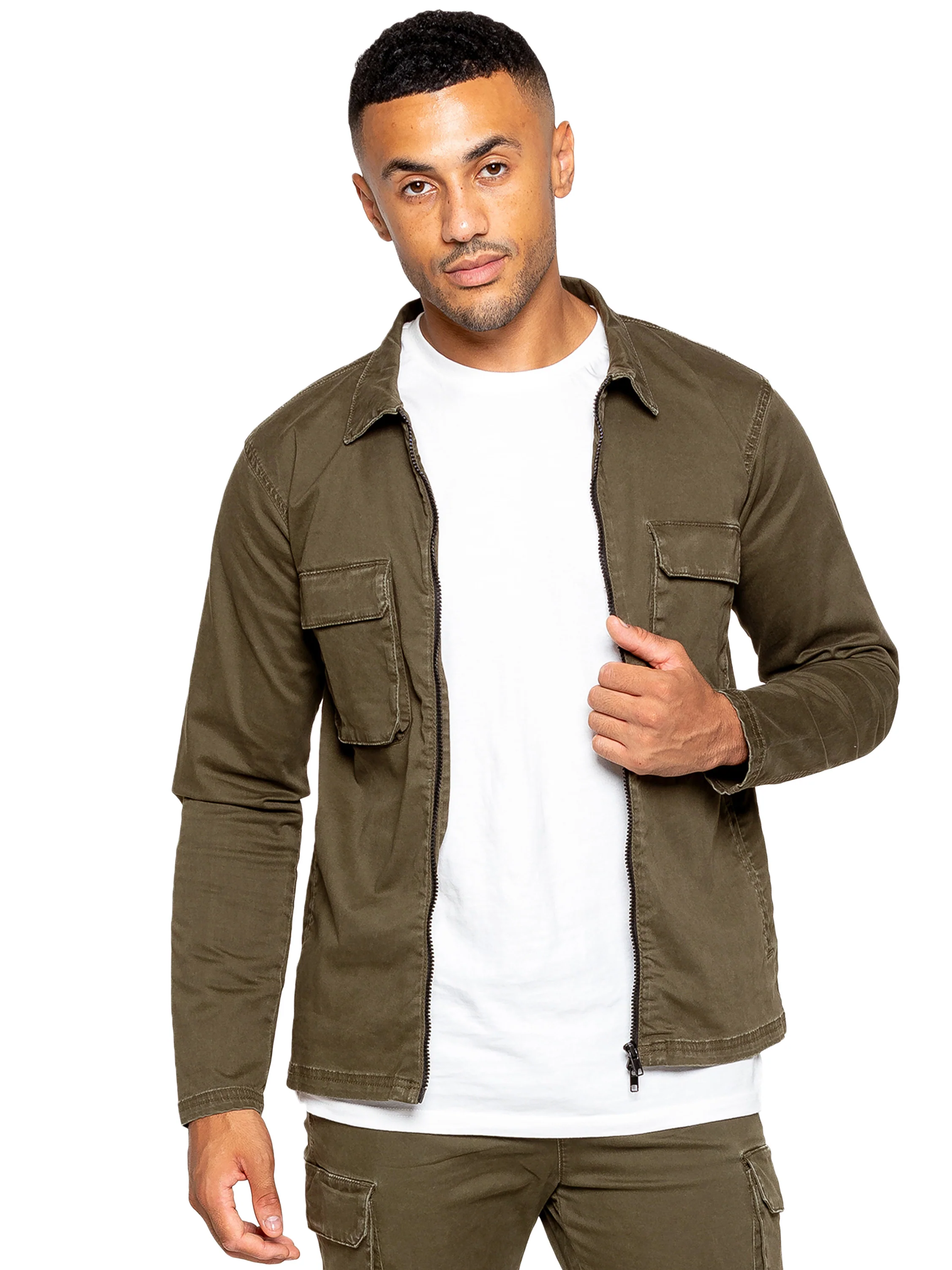 Enzo | Mens Cargo Tracksuit - Image 26