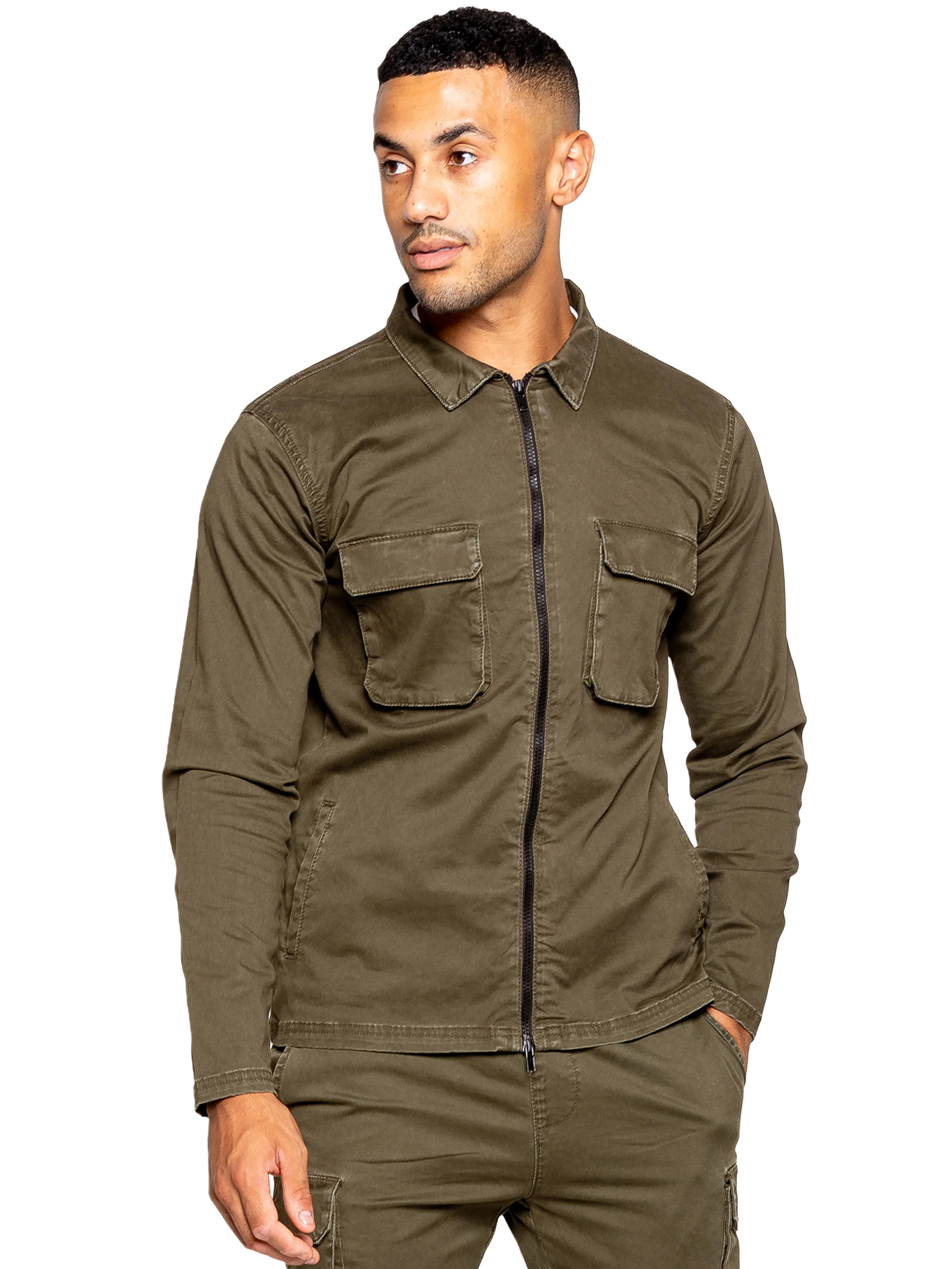 Enzo | Mens Cargo Tracksuit - Image 27