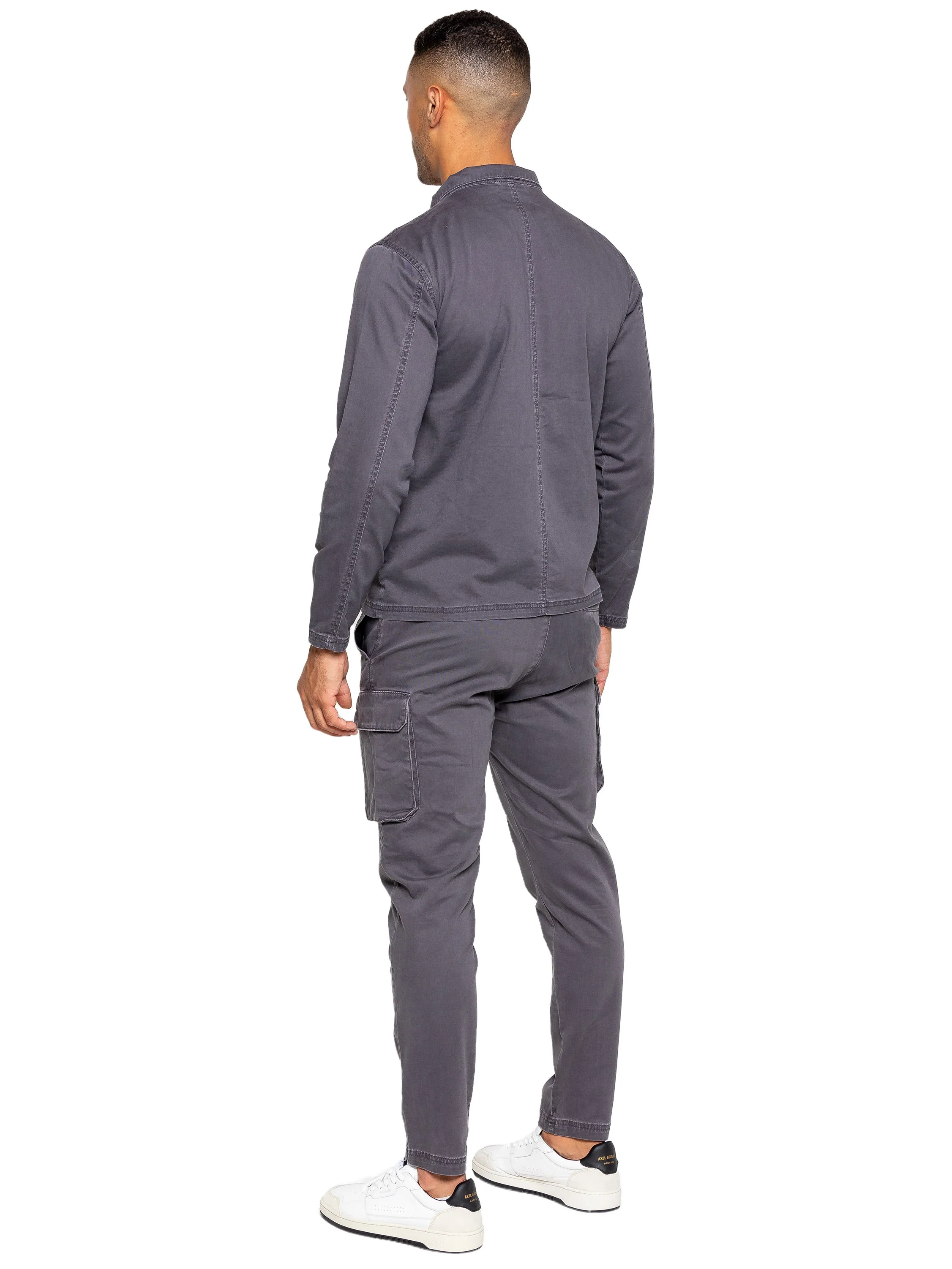 Enzo | Mens Cargo Tracksuit - Image 3