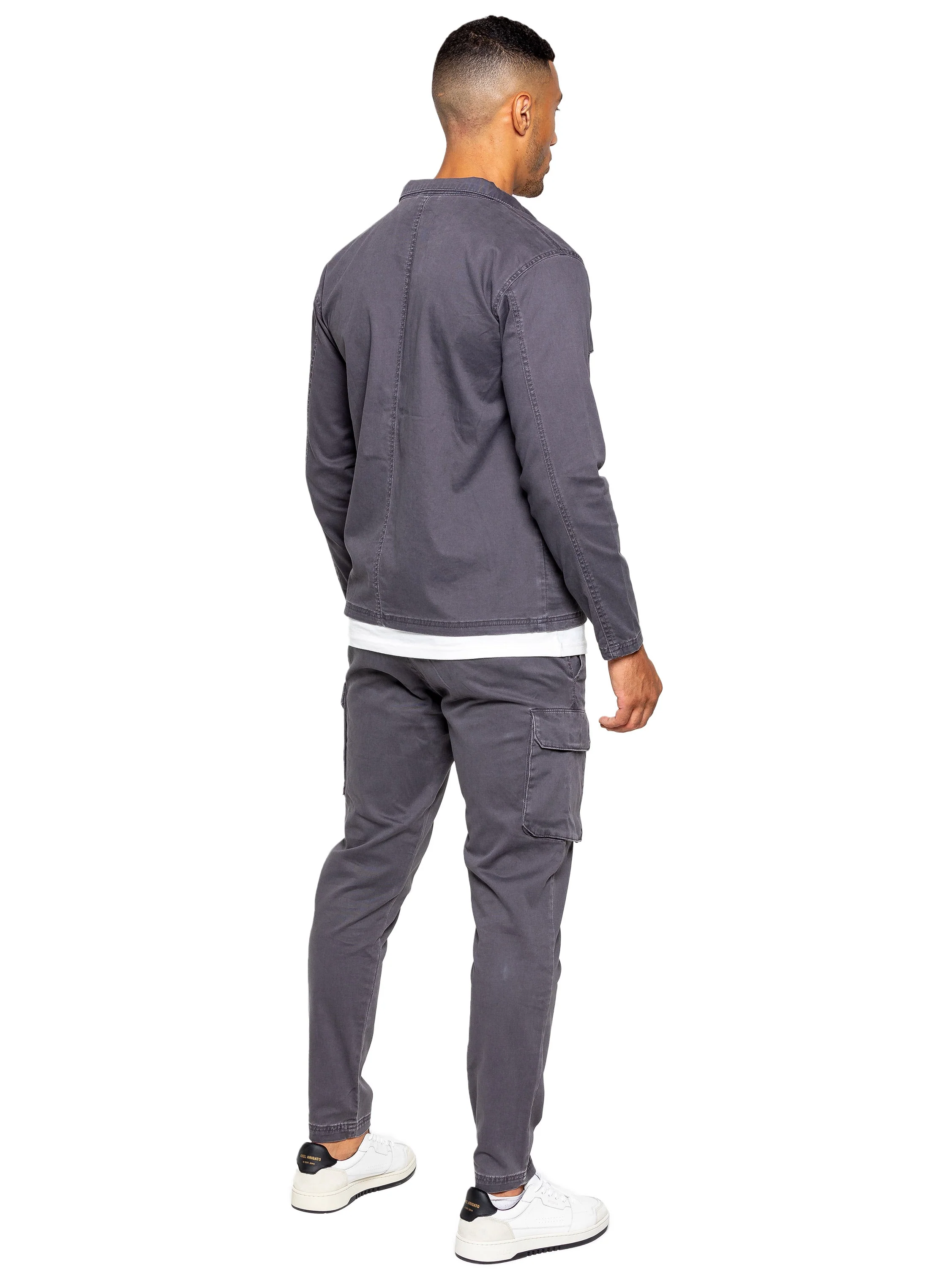 Enzo | Mens Cargo Tracksuit - Image 4