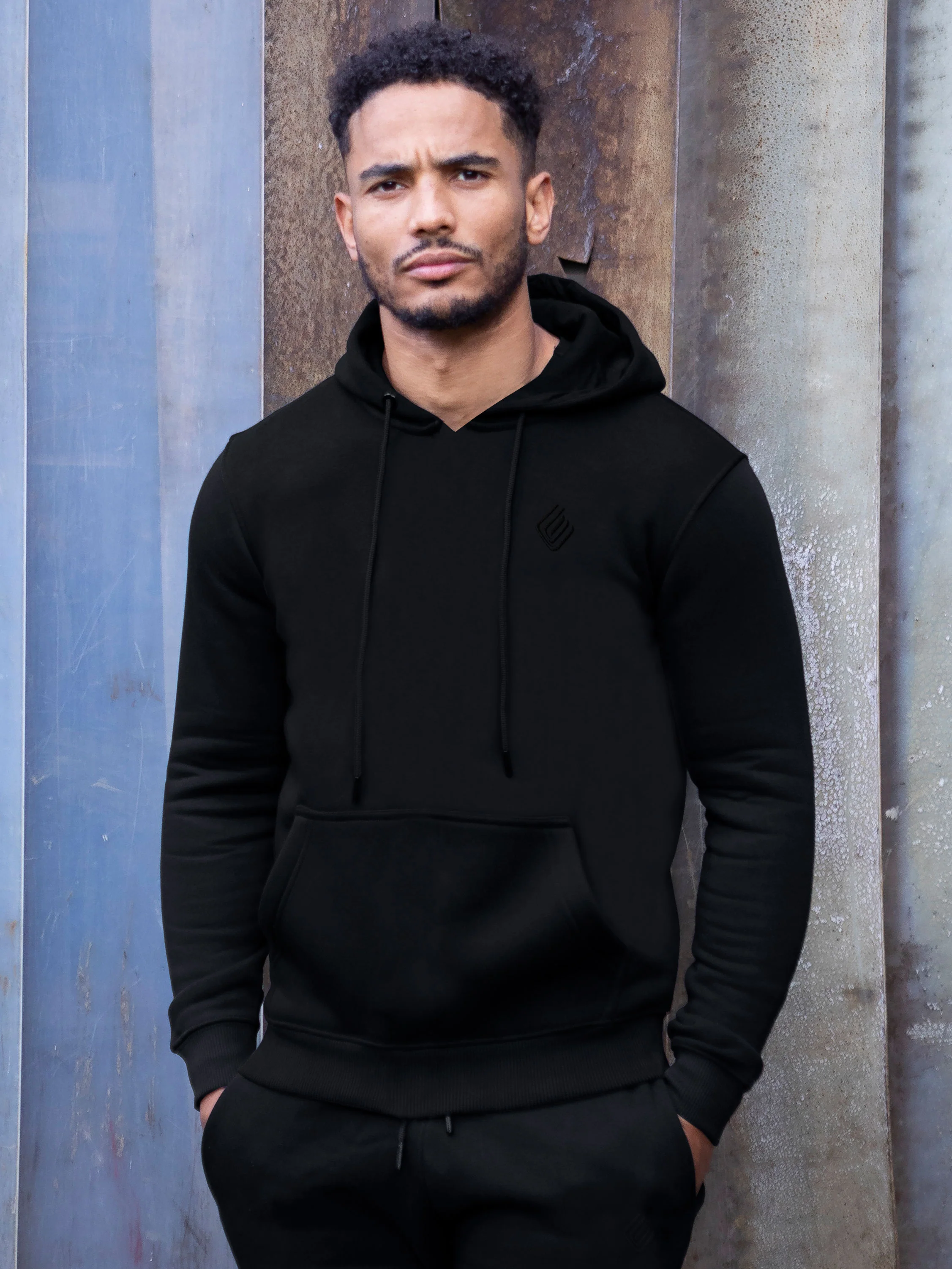 Enzo | Mens Pullover Tracksuit Set - Image 5