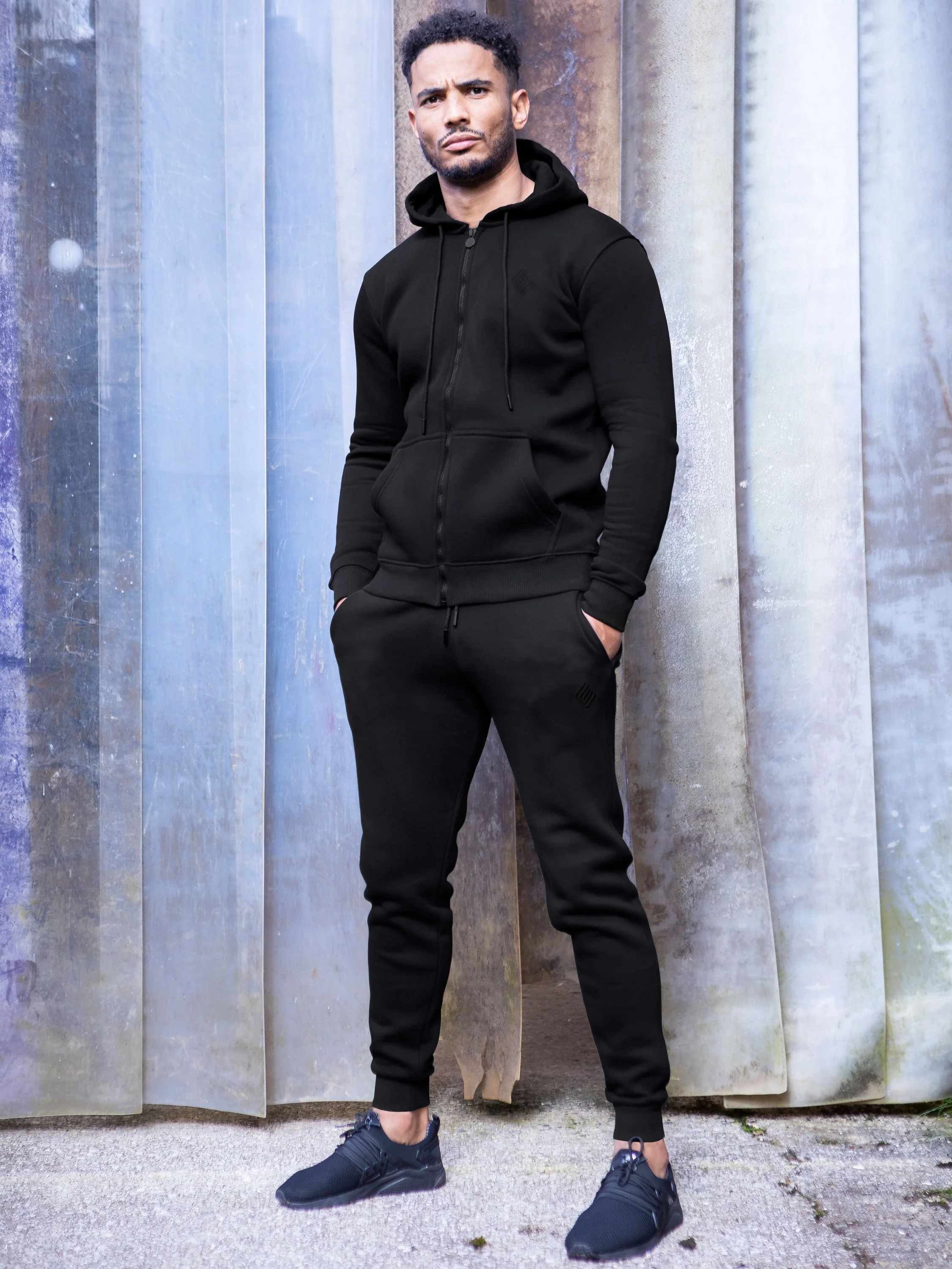 Enzo | Mens Pullover Tracksuit Set - Image 6