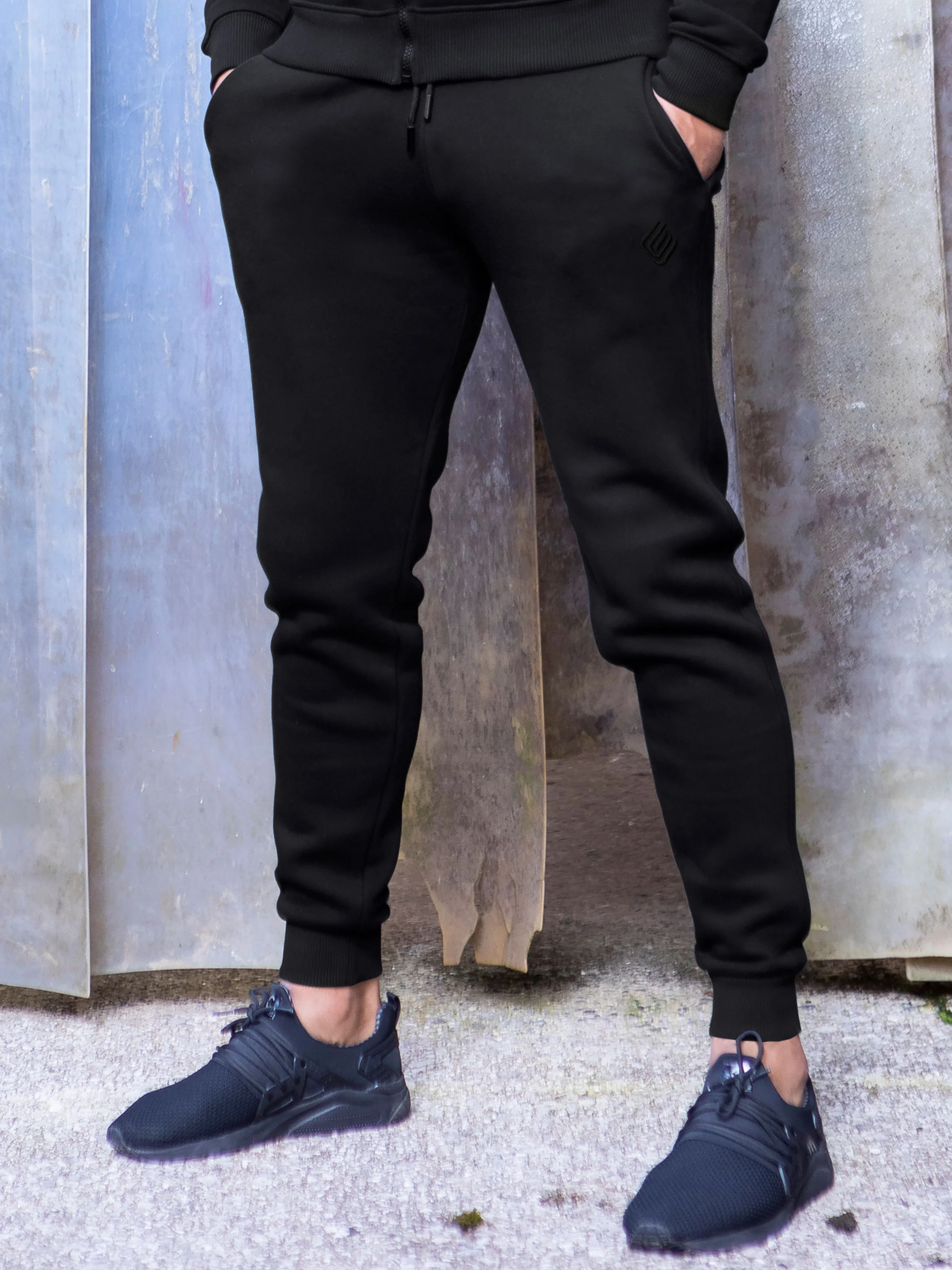 Enzo | Mens Pullover Tracksuit Set - Image 7