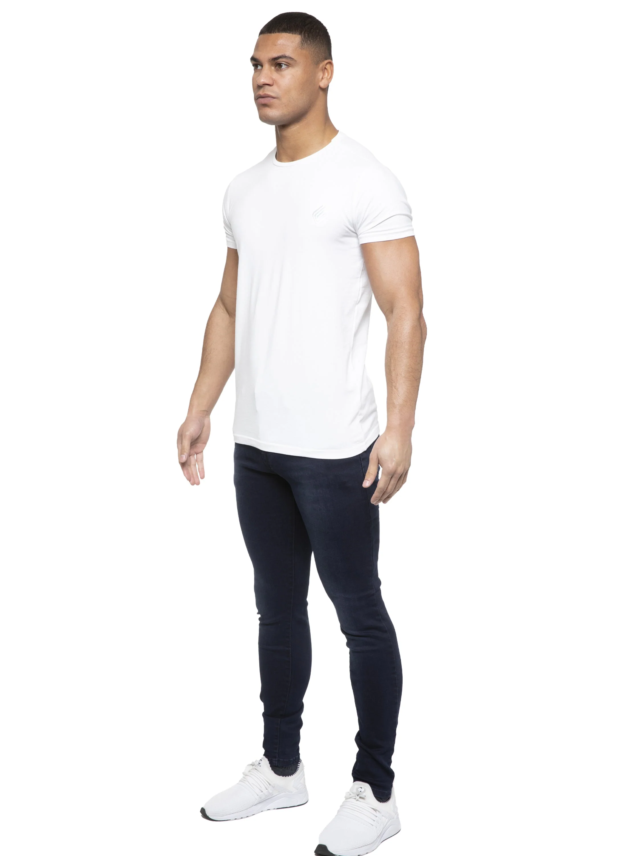 ETO | Mens Designer Slim Skinny Fit Stretch Jeans - Image 14