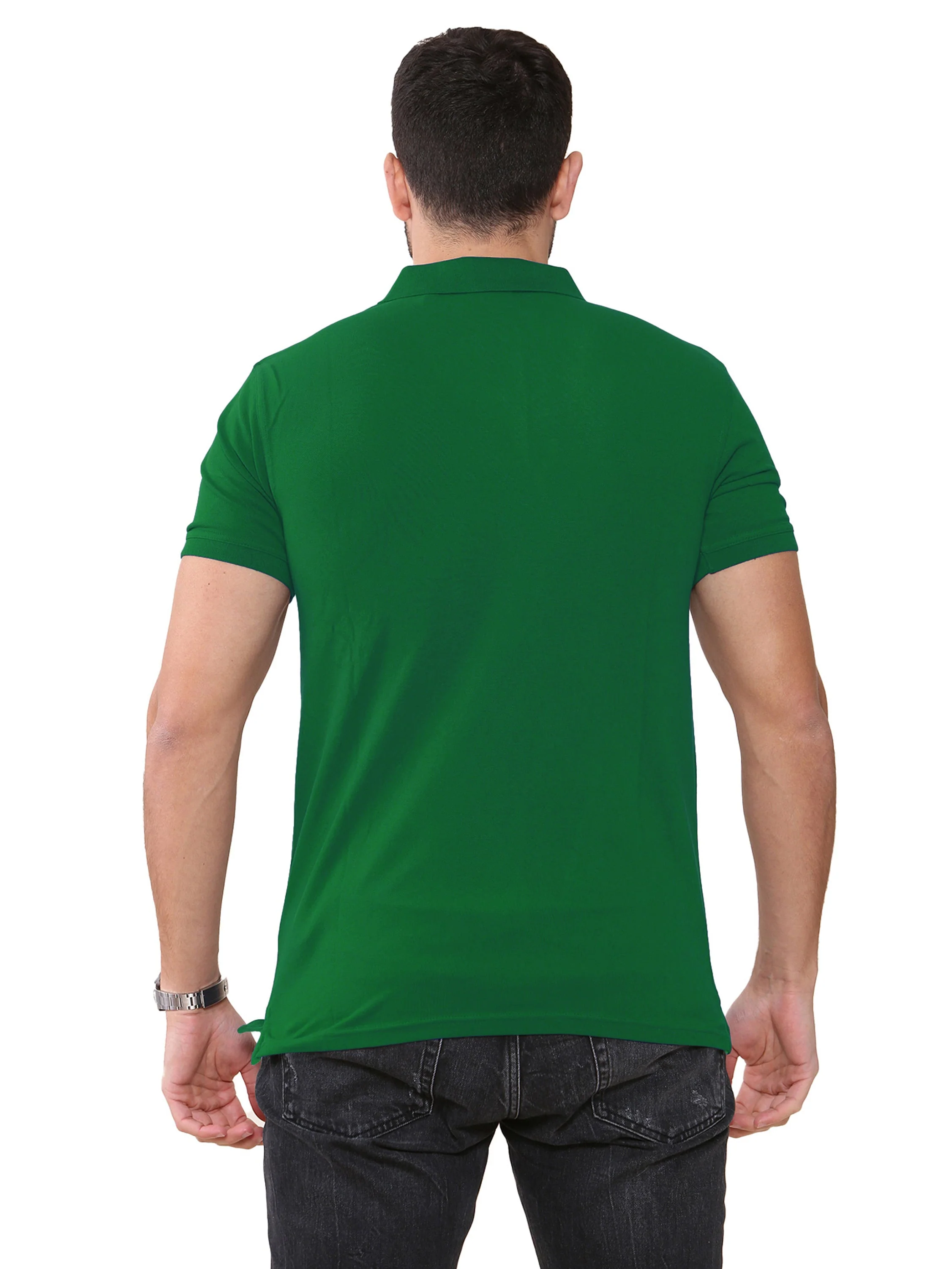Gant | Mens Contrast Collar Polo Shirt - Image 3