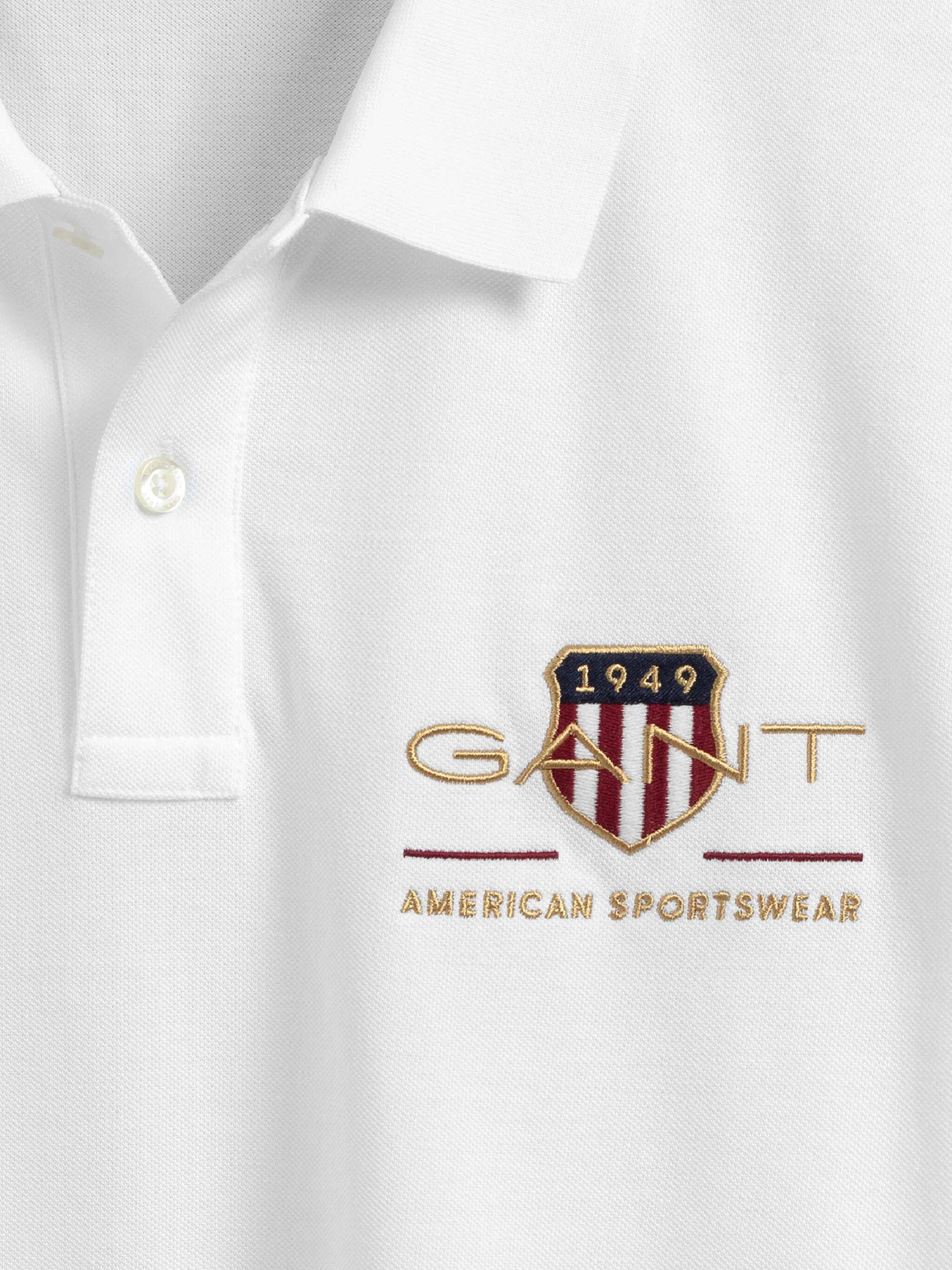 Gant | Mens Original Designer Polo Shirt - Image 10