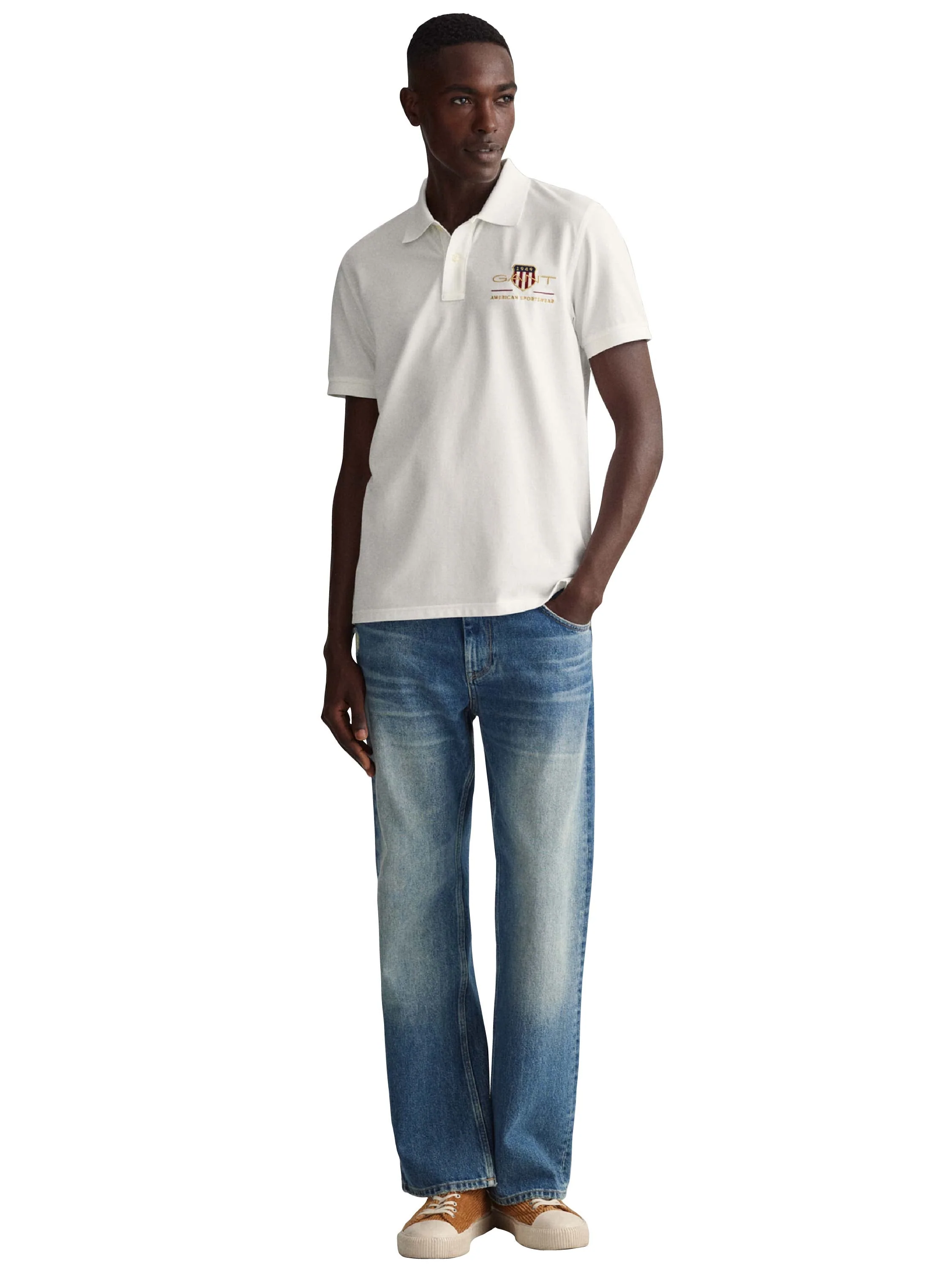 Gant | Mens Original Designer Polo Shirt - Image 11