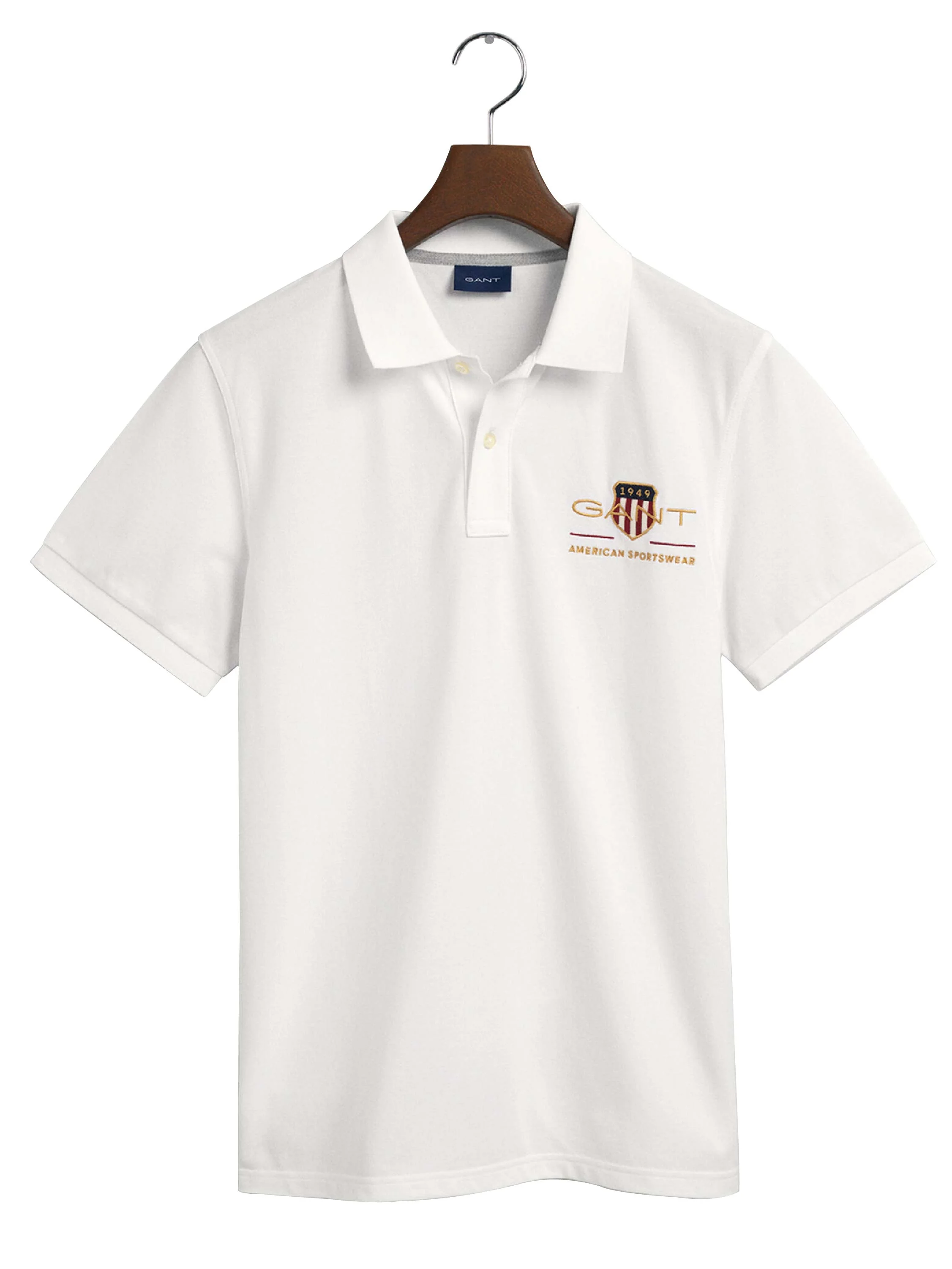 Gant | Mens Original Designer Polo Shirt - Image 12
