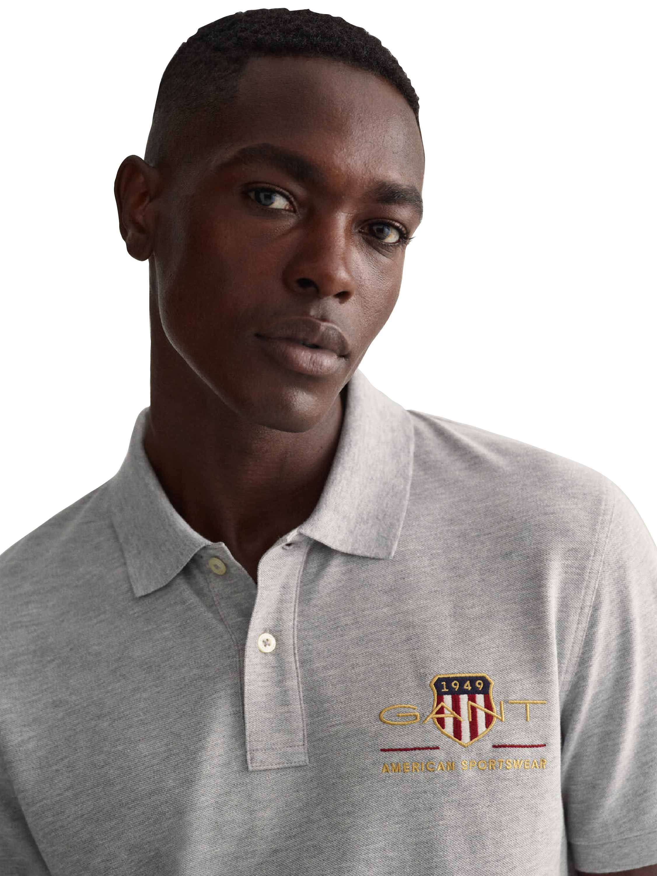 Gant | Mens Original Designer Polo Shirt - Image 3