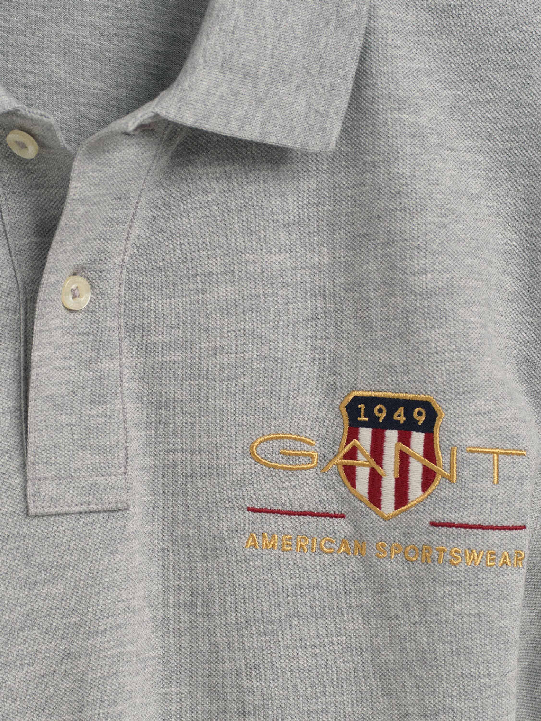 Gant | Mens Original Designer Polo Shirt - Image 6