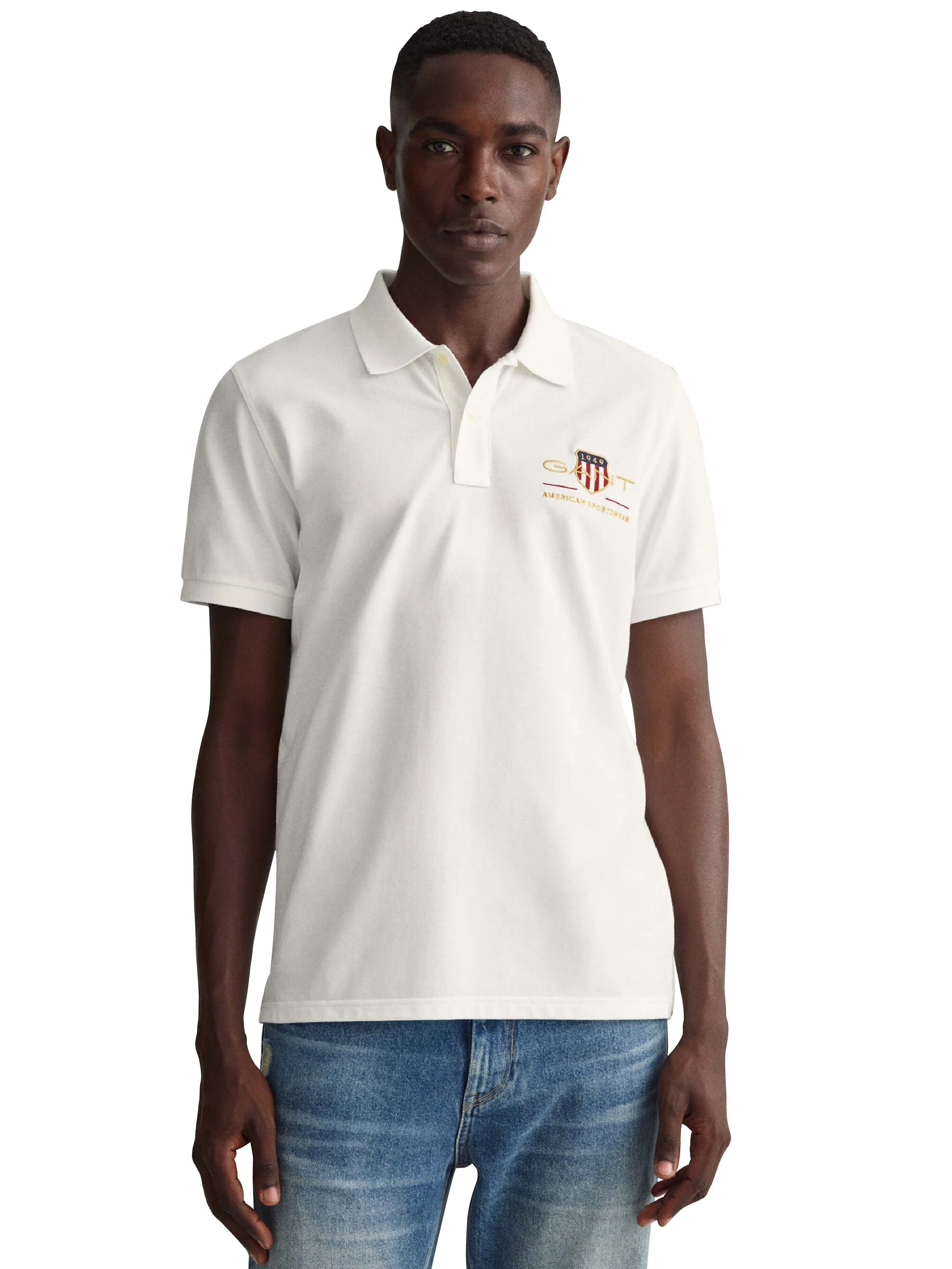 Gant | Mens Original Designer Polo Shirt - Image 7