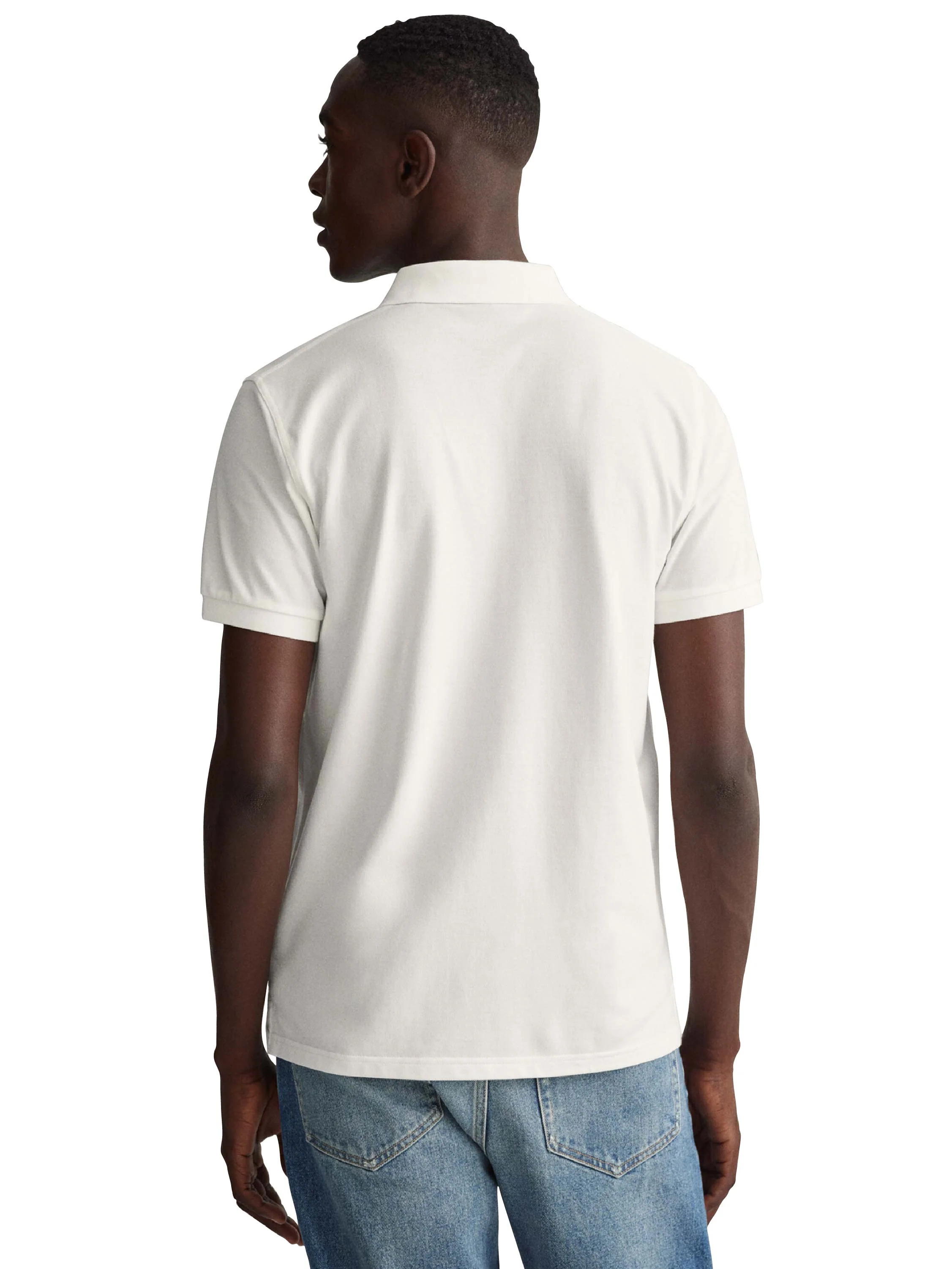 Gant | Mens Original Designer Polo Shirt - Image 8