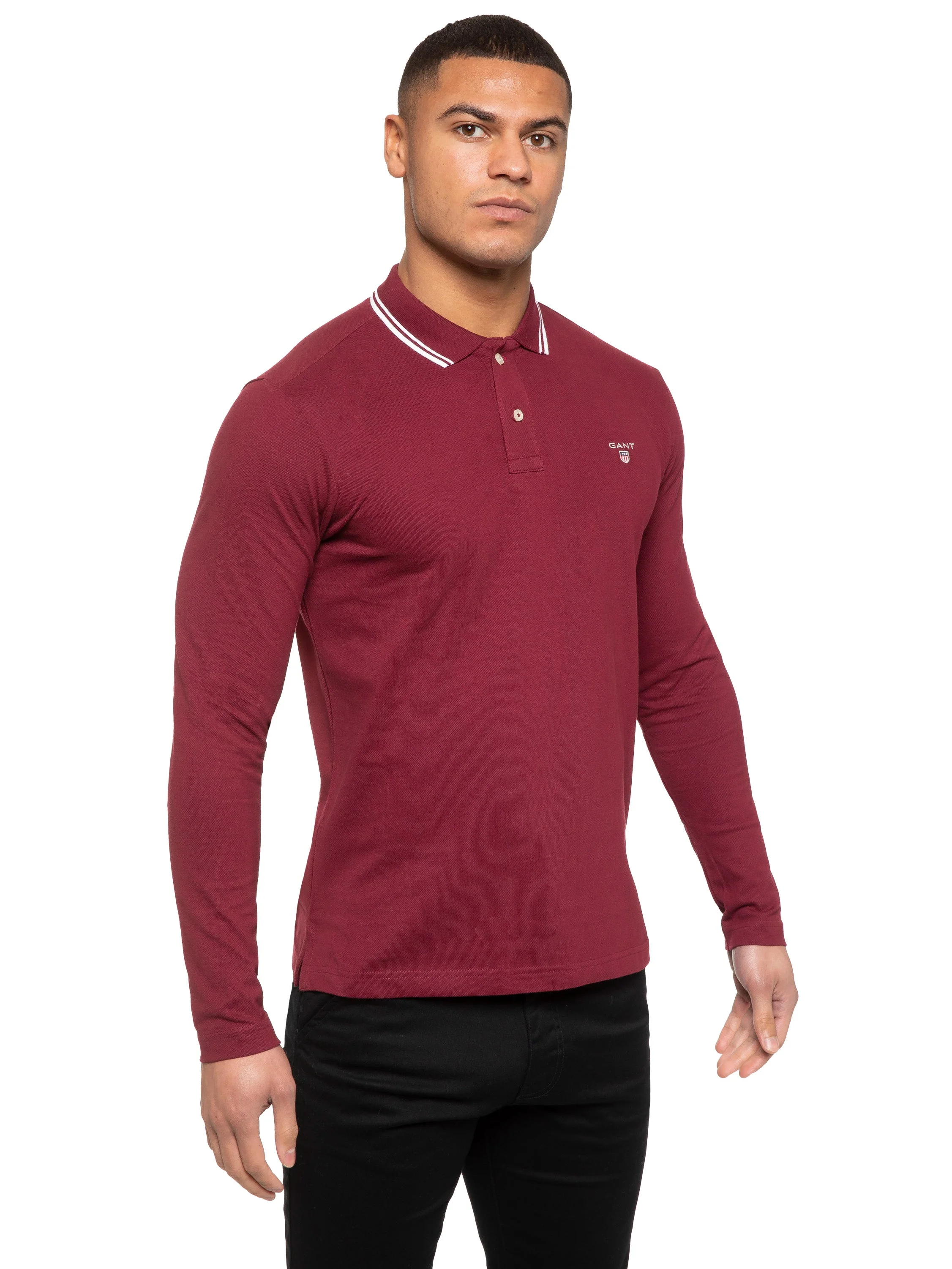 Gant | Mens Original Long Sleeve Polos - Image 11