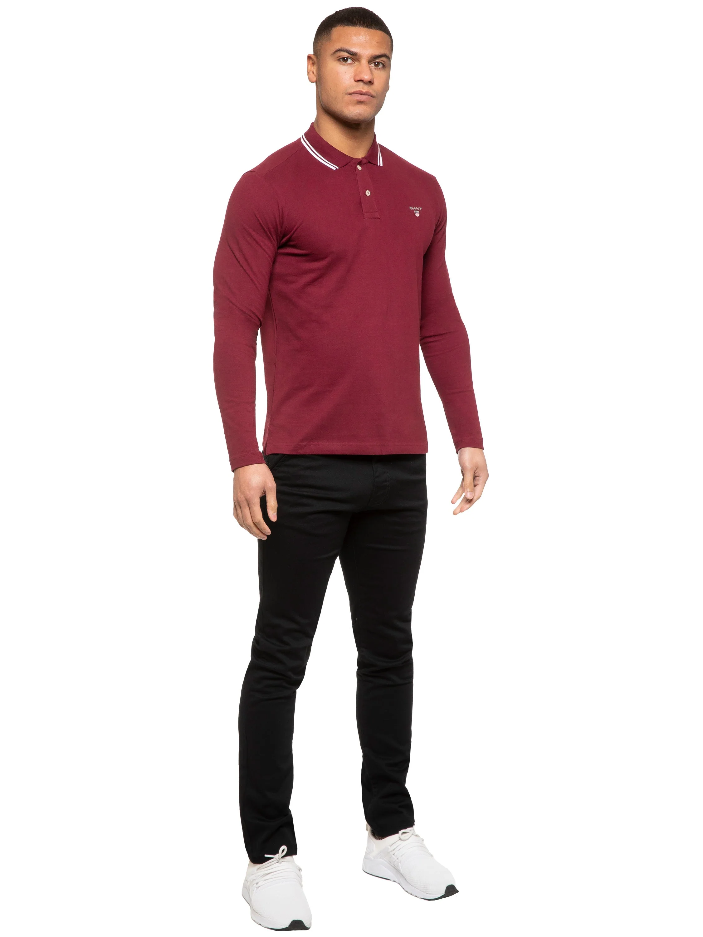 Gant | Mens Original Long Sleeve Polos - Image 12