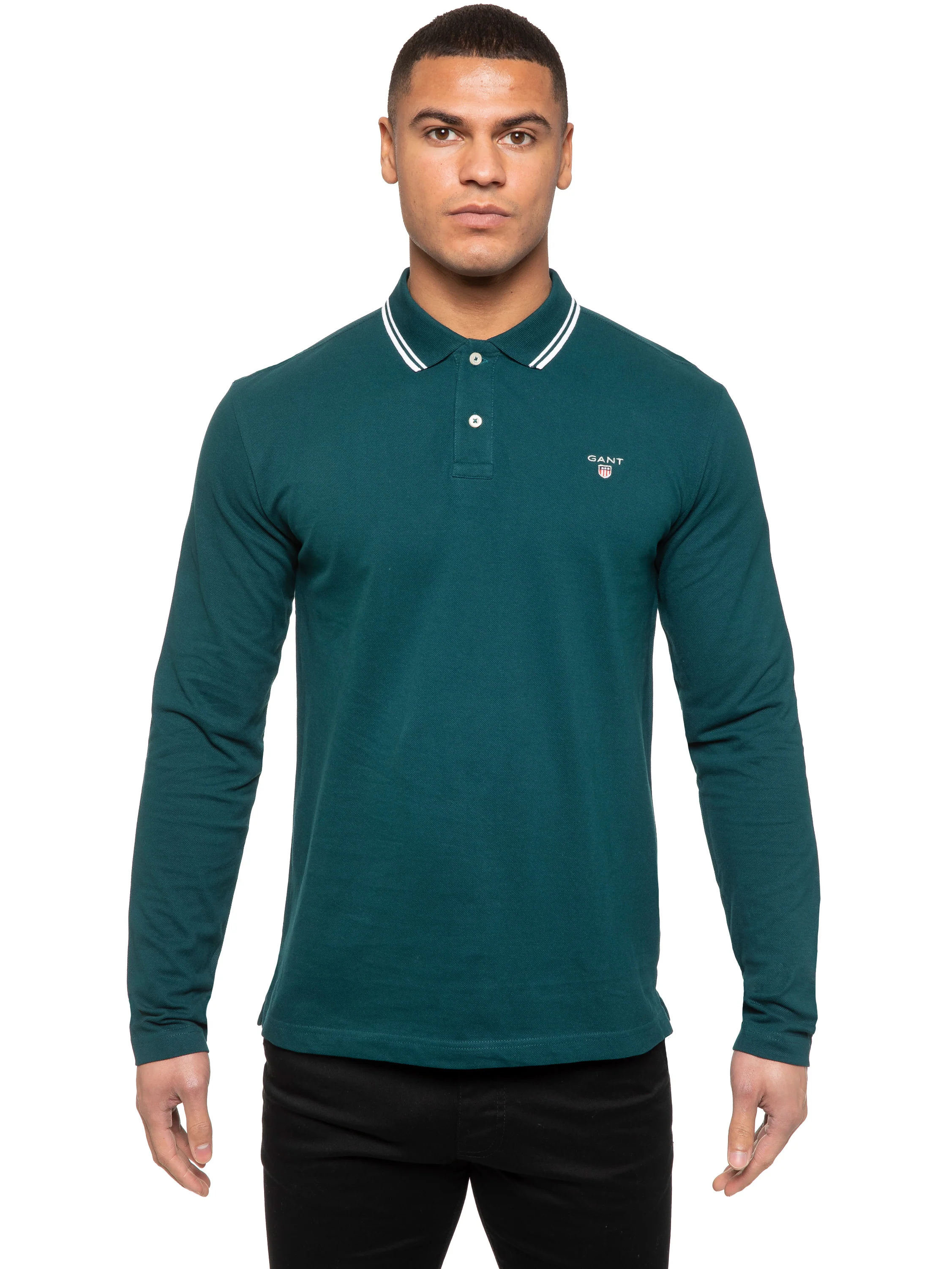 Gant | Mens Original Long Sleeve Polos - Image 14