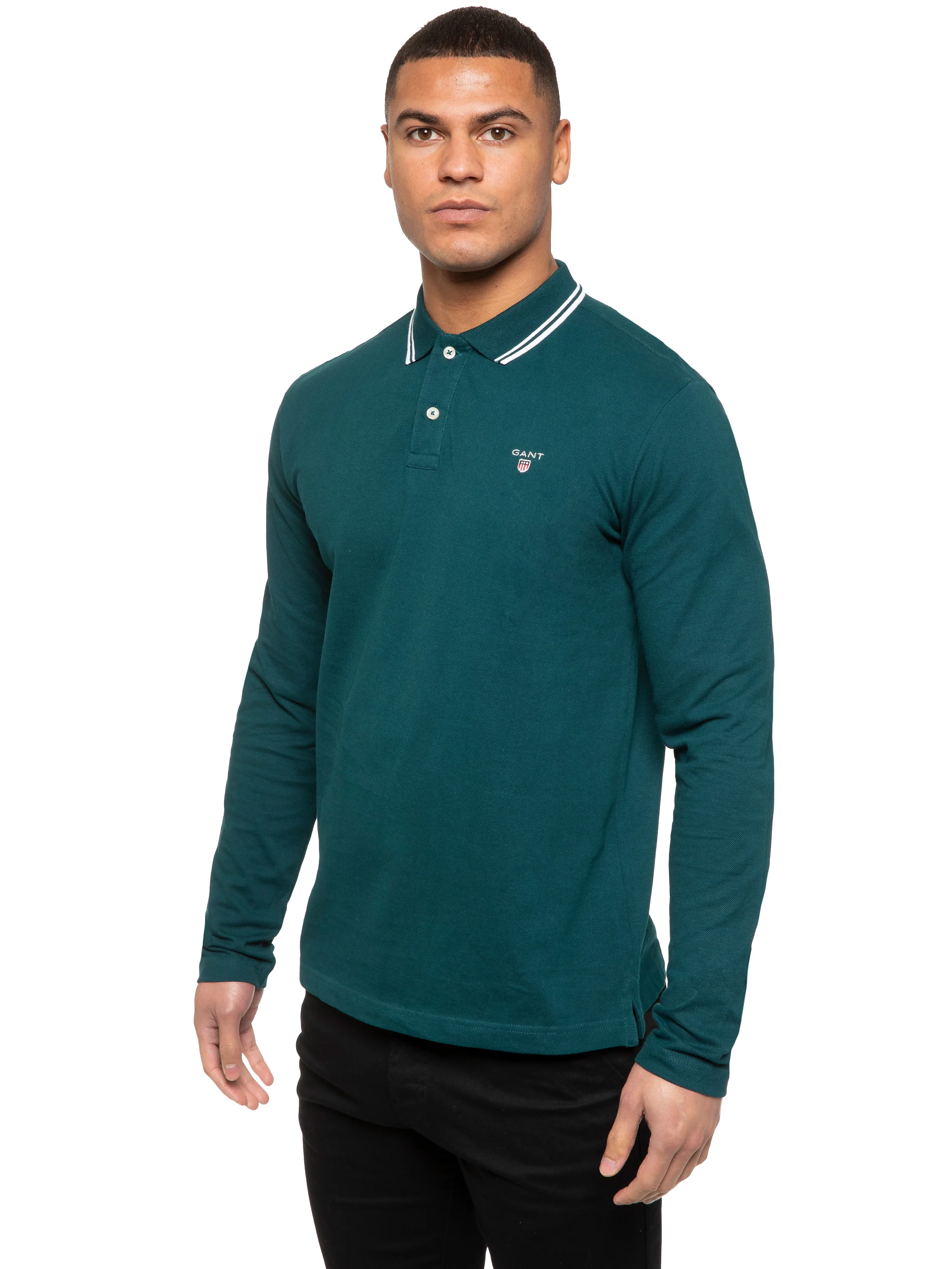 Gant | Mens Original Long Sleeve Polos - Image 18