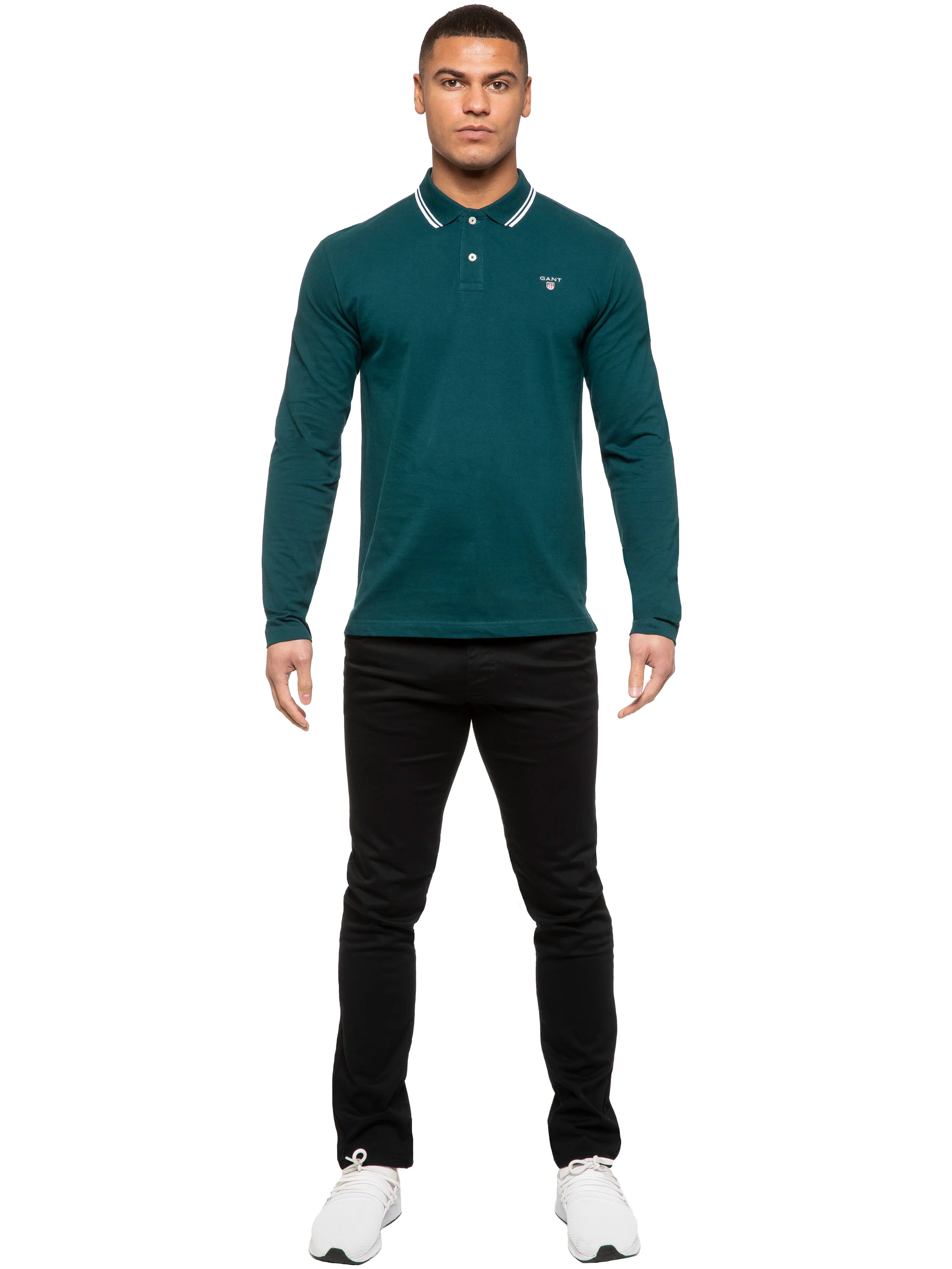 Gant | Mens Original Long Sleeve Polos - Image 19