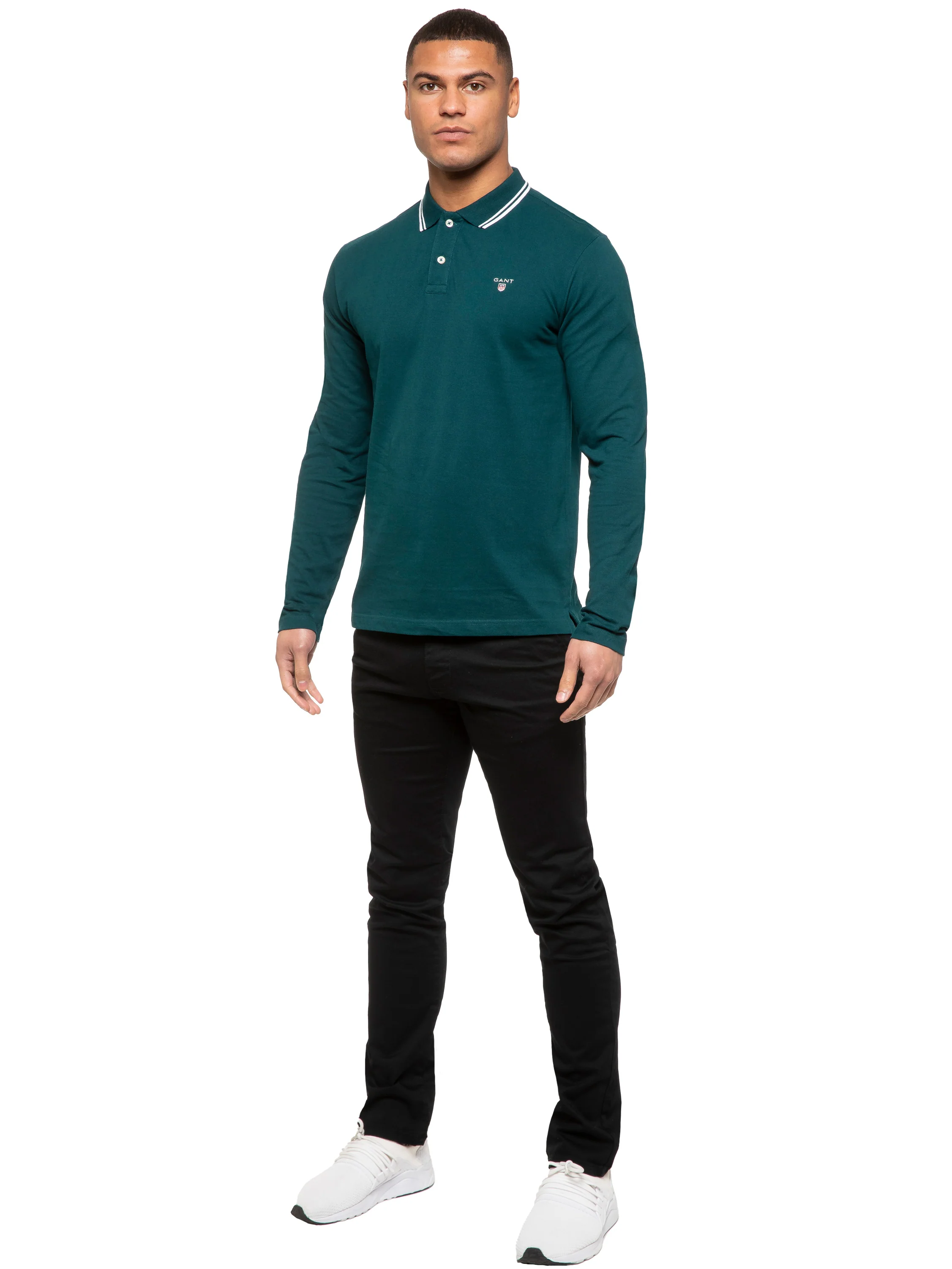 Gant | Mens Original Long Sleeve Polos - Image 20