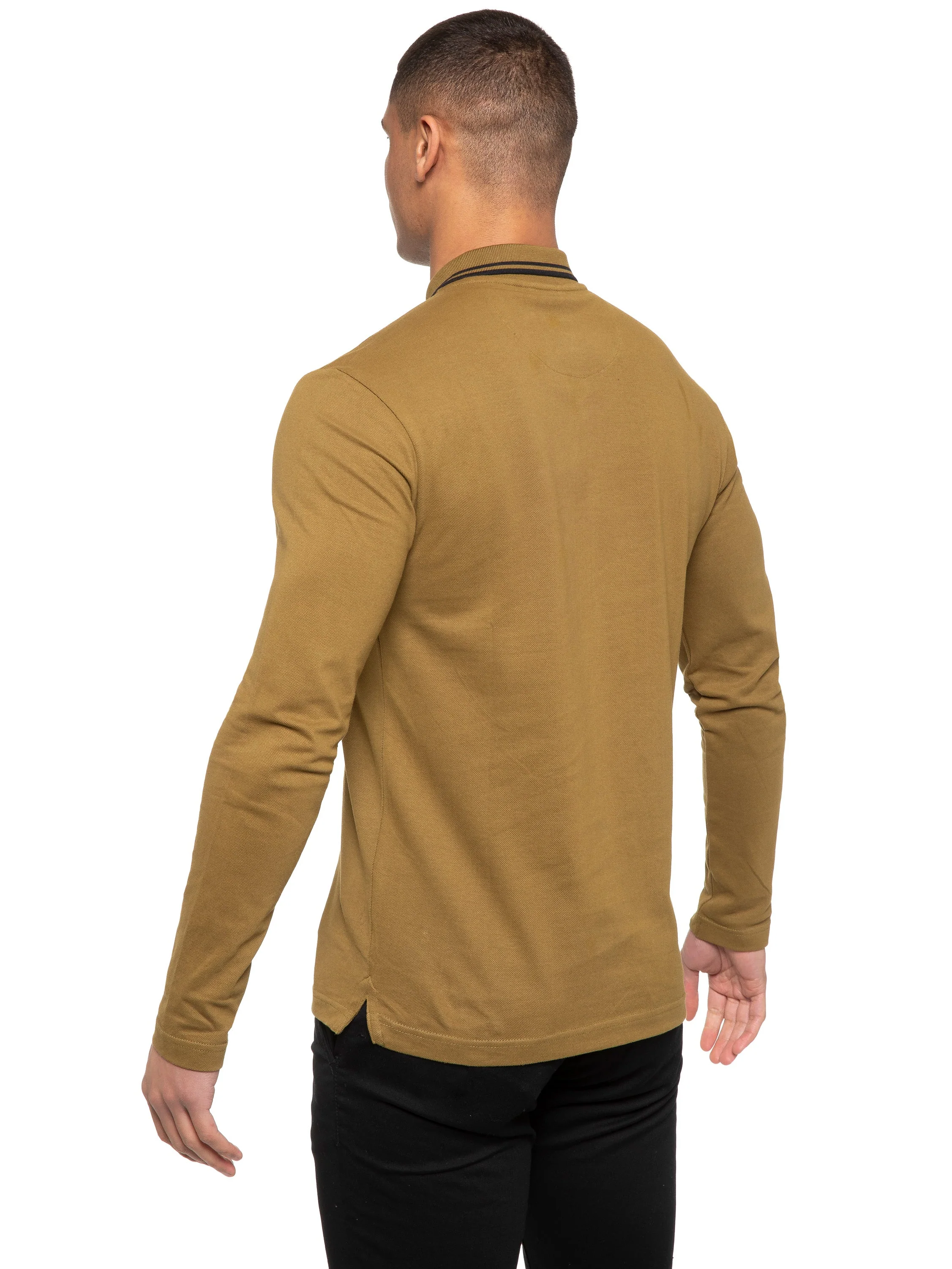 Gant | Mens Original Long Sleeve Polos - Image 3