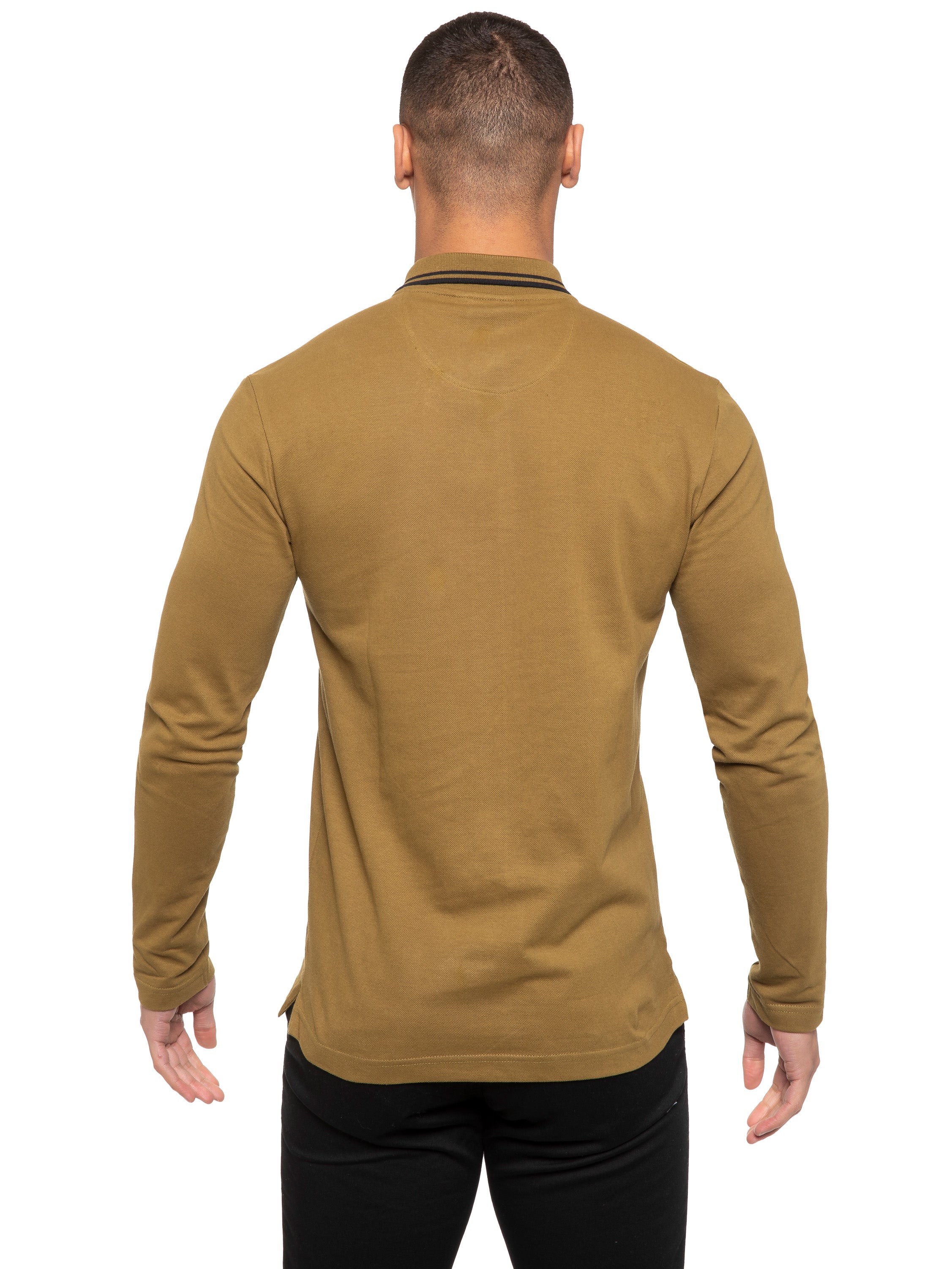 Gant | Mens Original Long Sleeve Polos - Image 4
