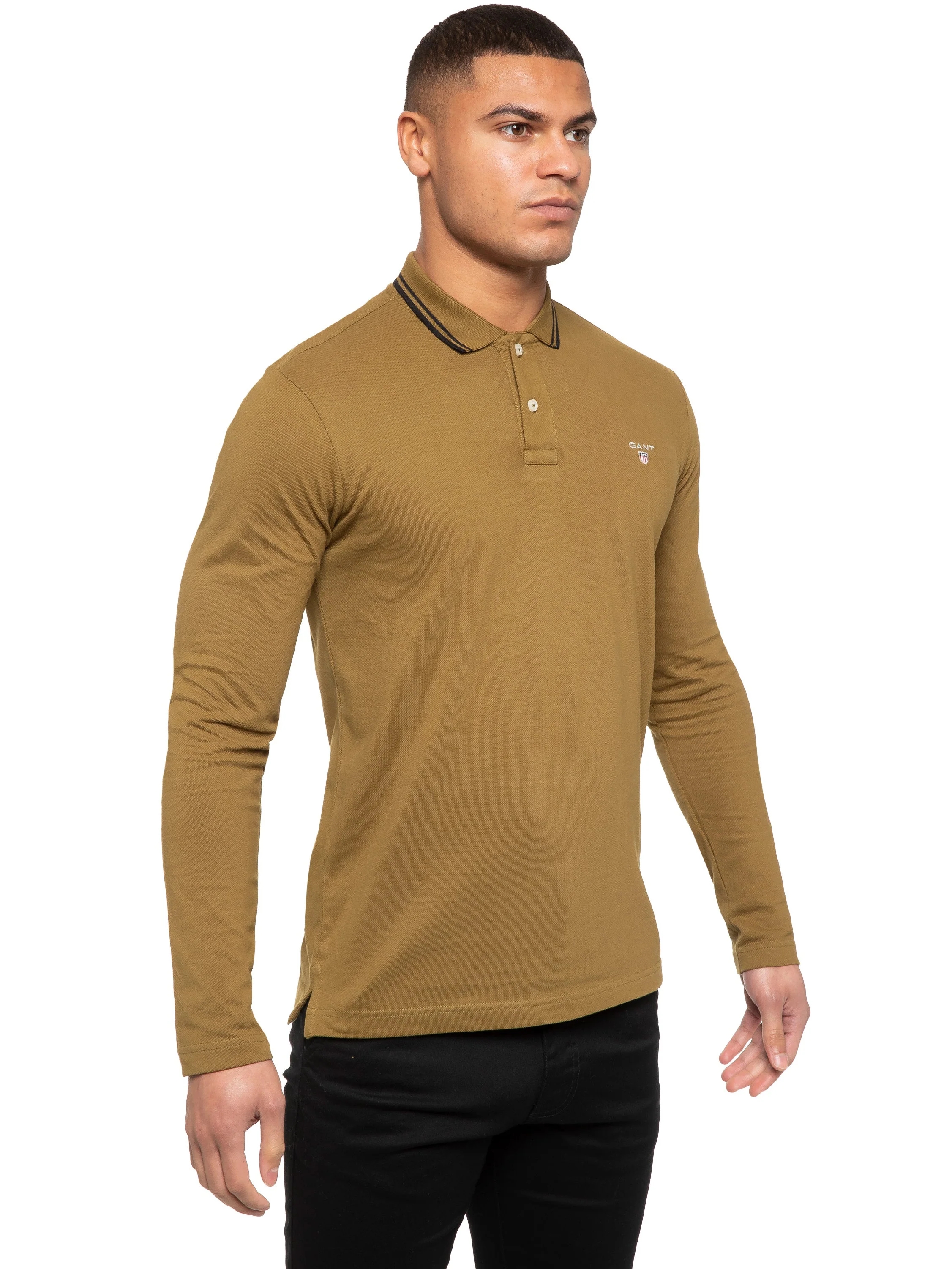 Gant | Mens Original Long Sleeve Polos - Image 5