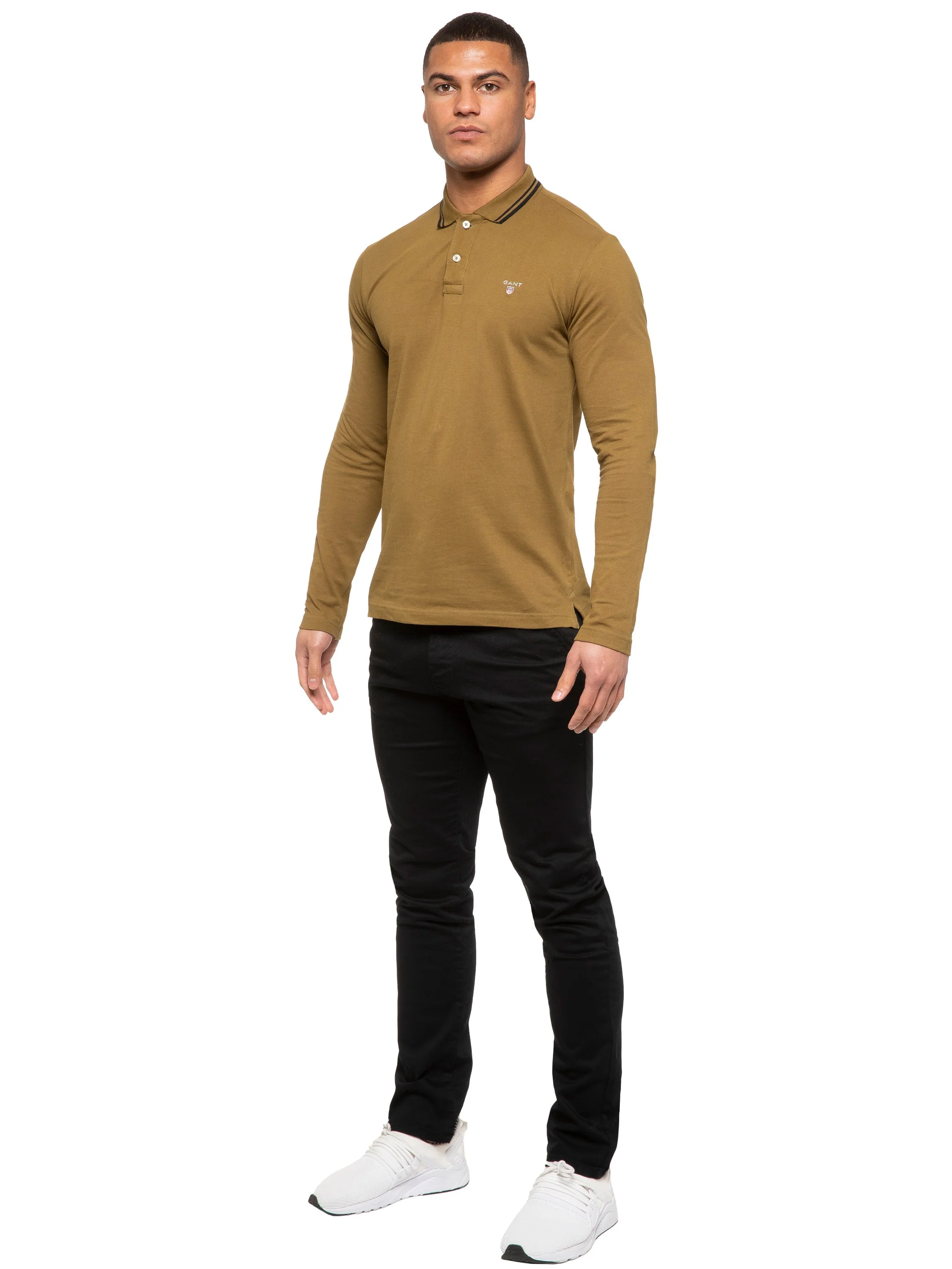 Gant | Mens Original Long Sleeve Polos - Image 6