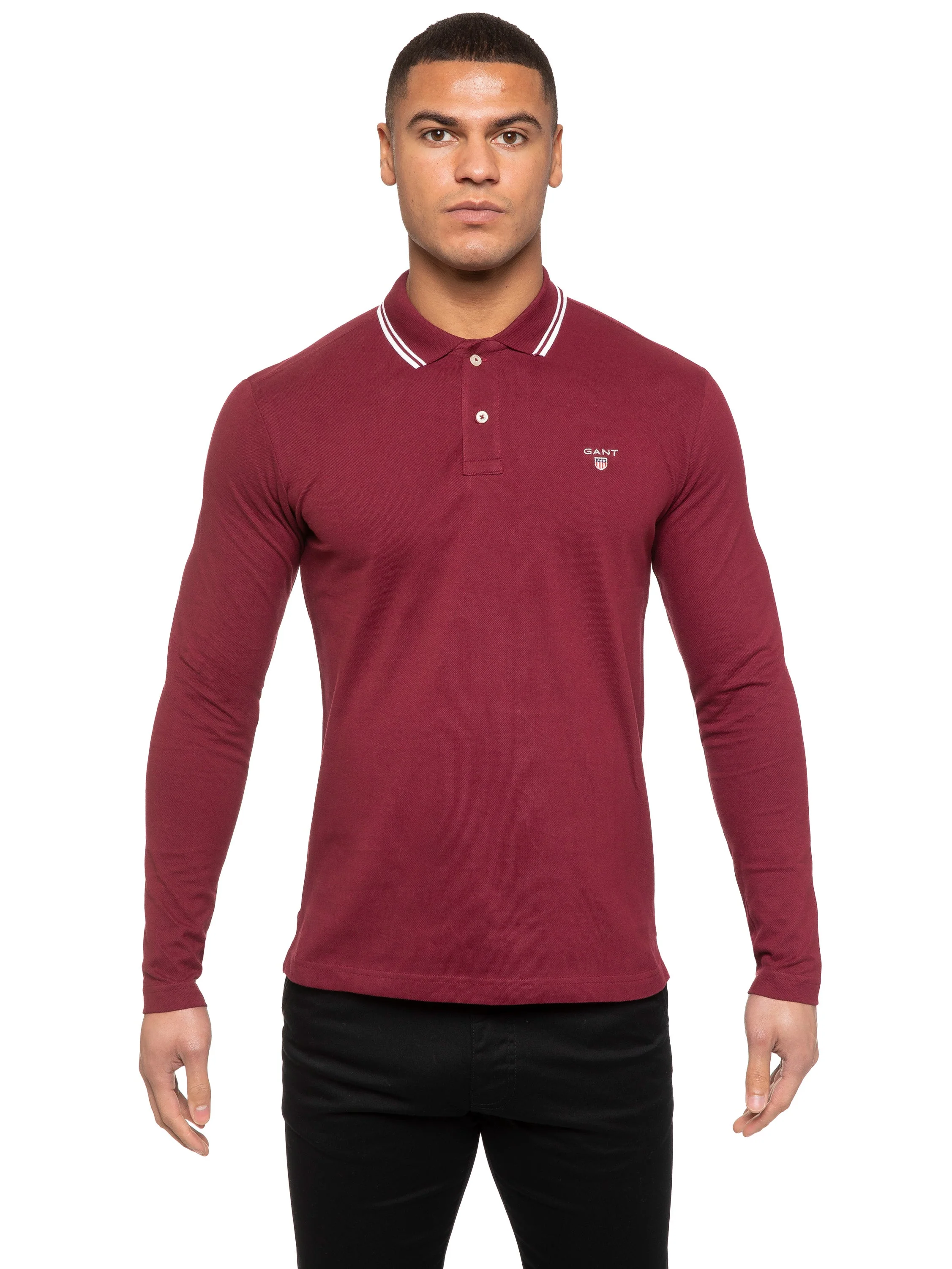 Gant | Mens Original Long Sleeve Polos - Image 7