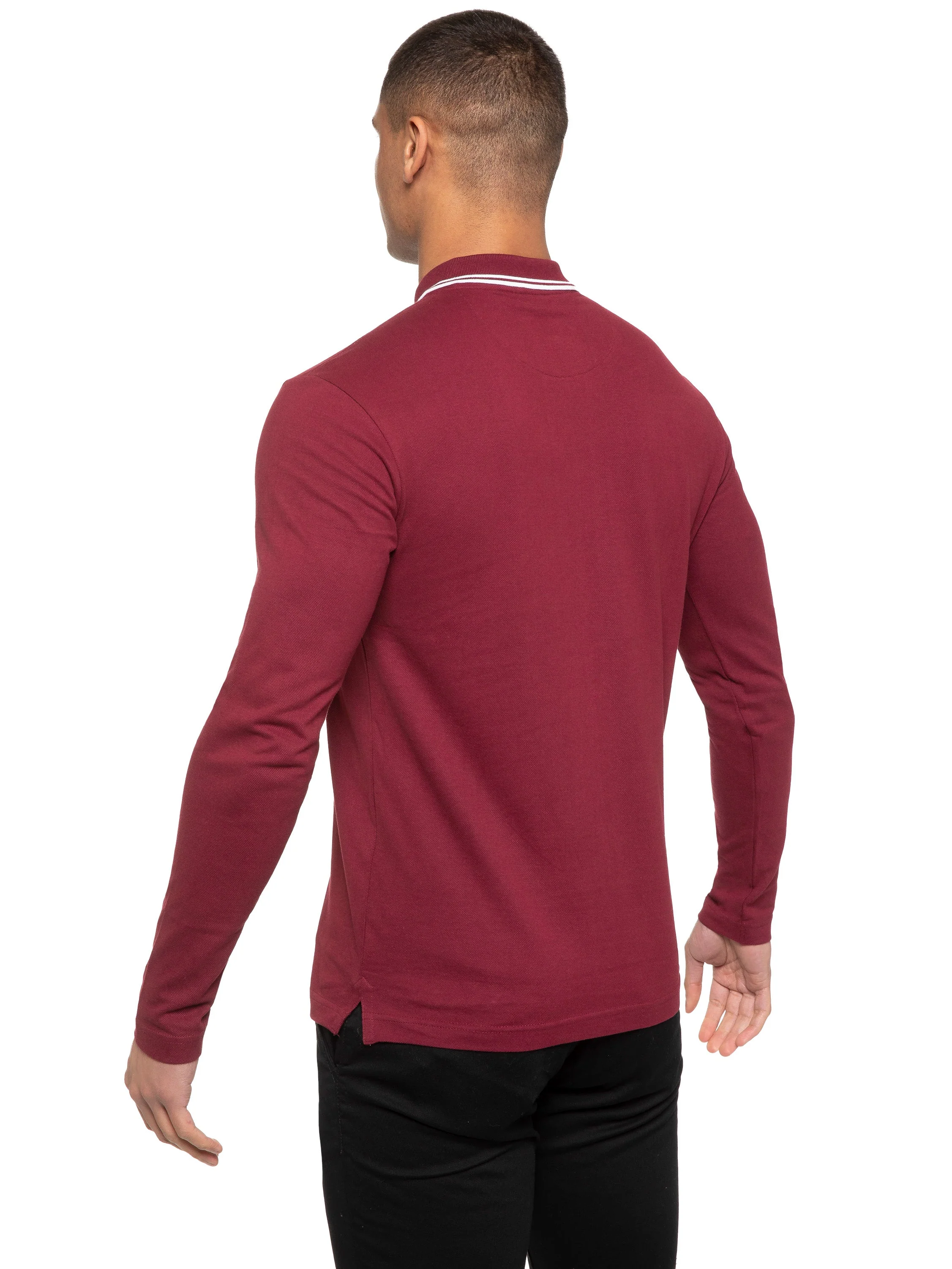 Gant | Mens Original Long Sleeve Polos - Image 9